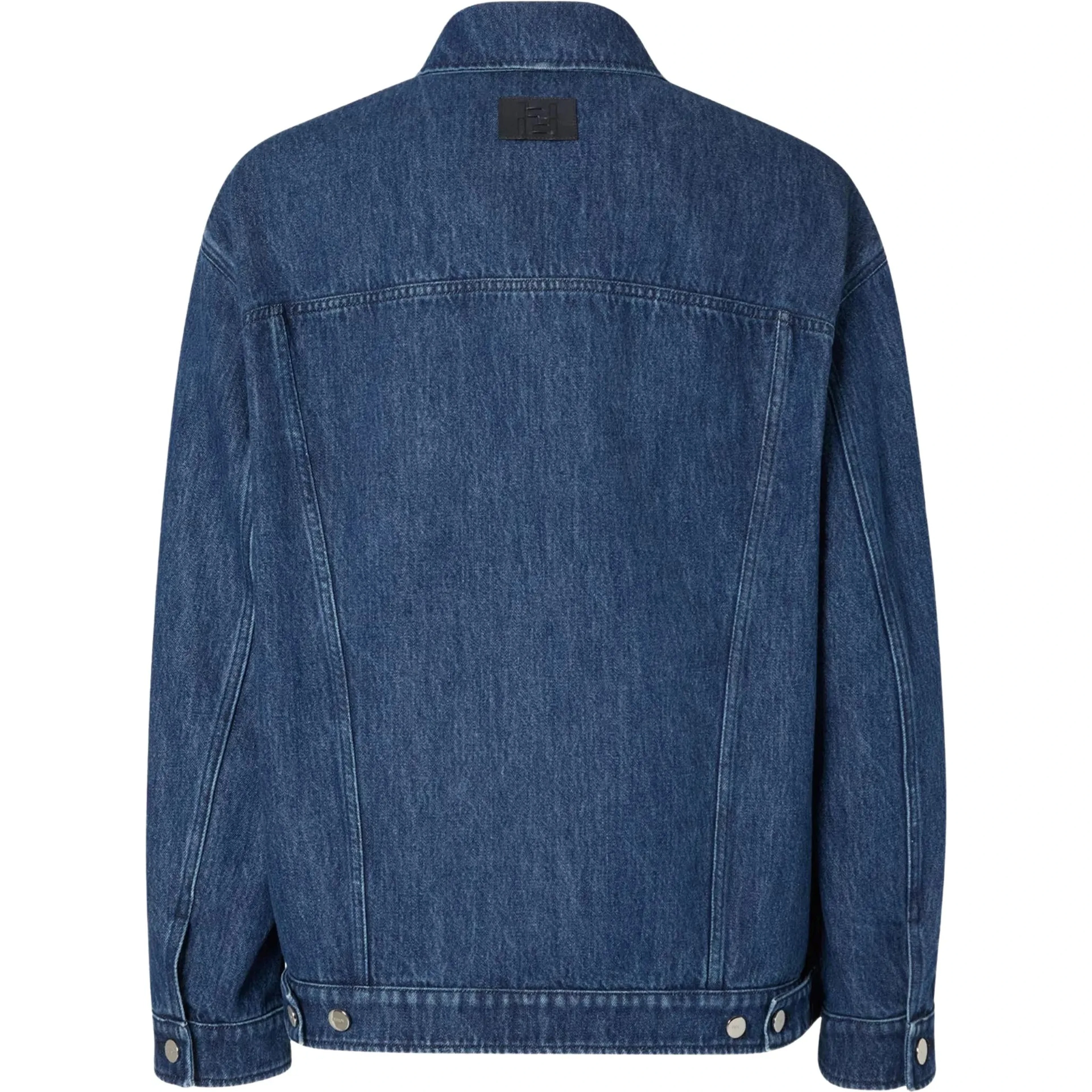Oversize denim jacket