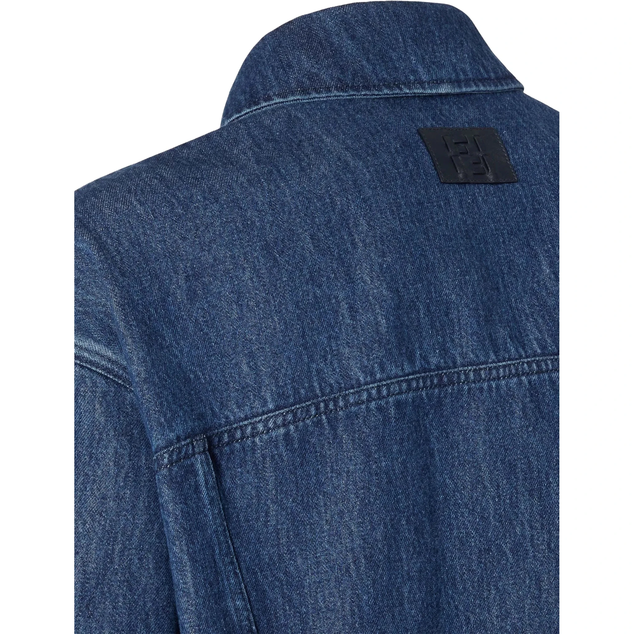 Oversize denim jacket