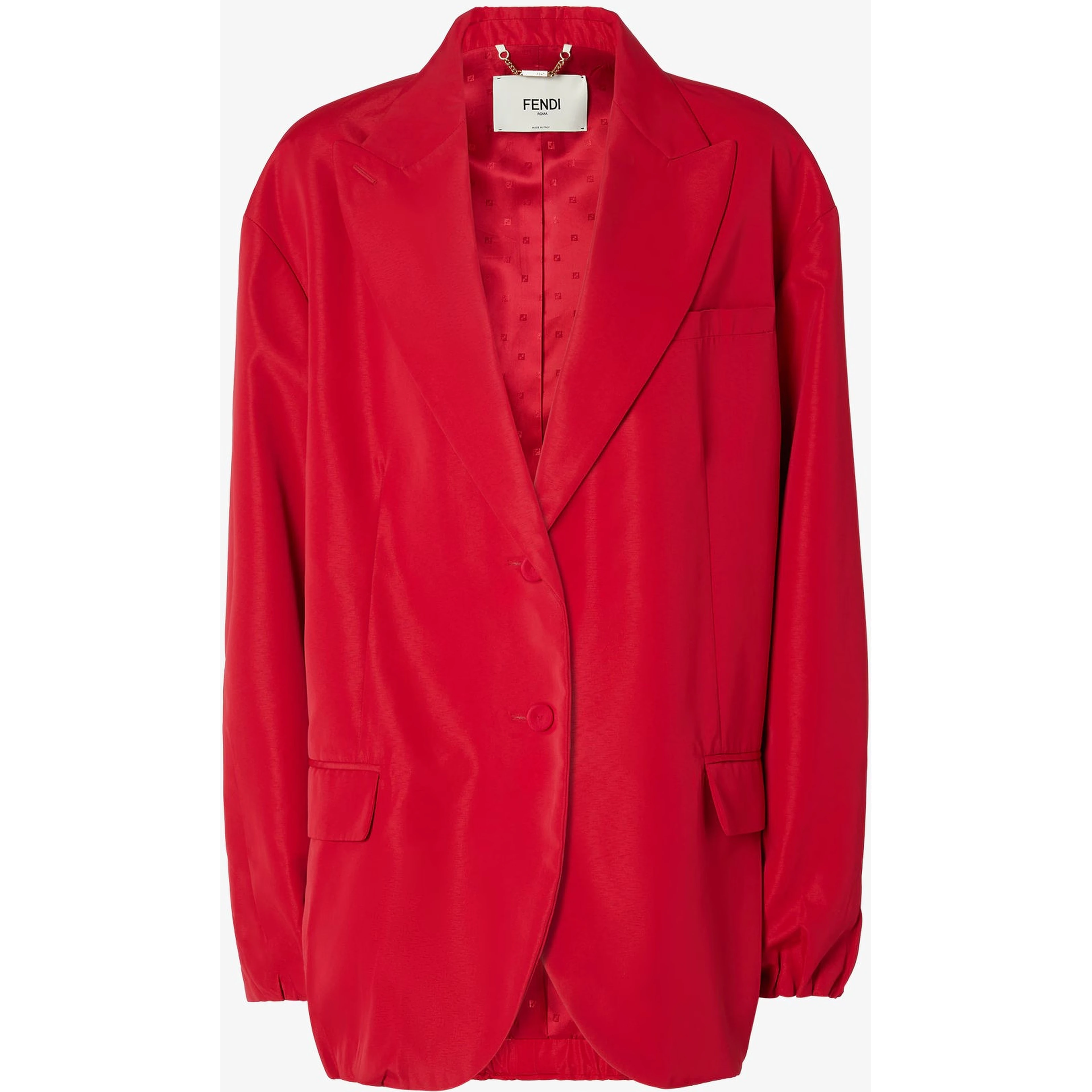 Single breasted blazer jacket