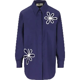 Cotton shirt with cut out