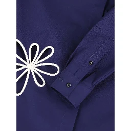 Cotton shirt with cut out