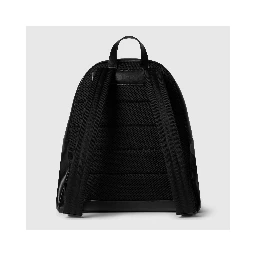 "Web Trademark" leather backpack