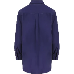 Cotton shirt with cut out