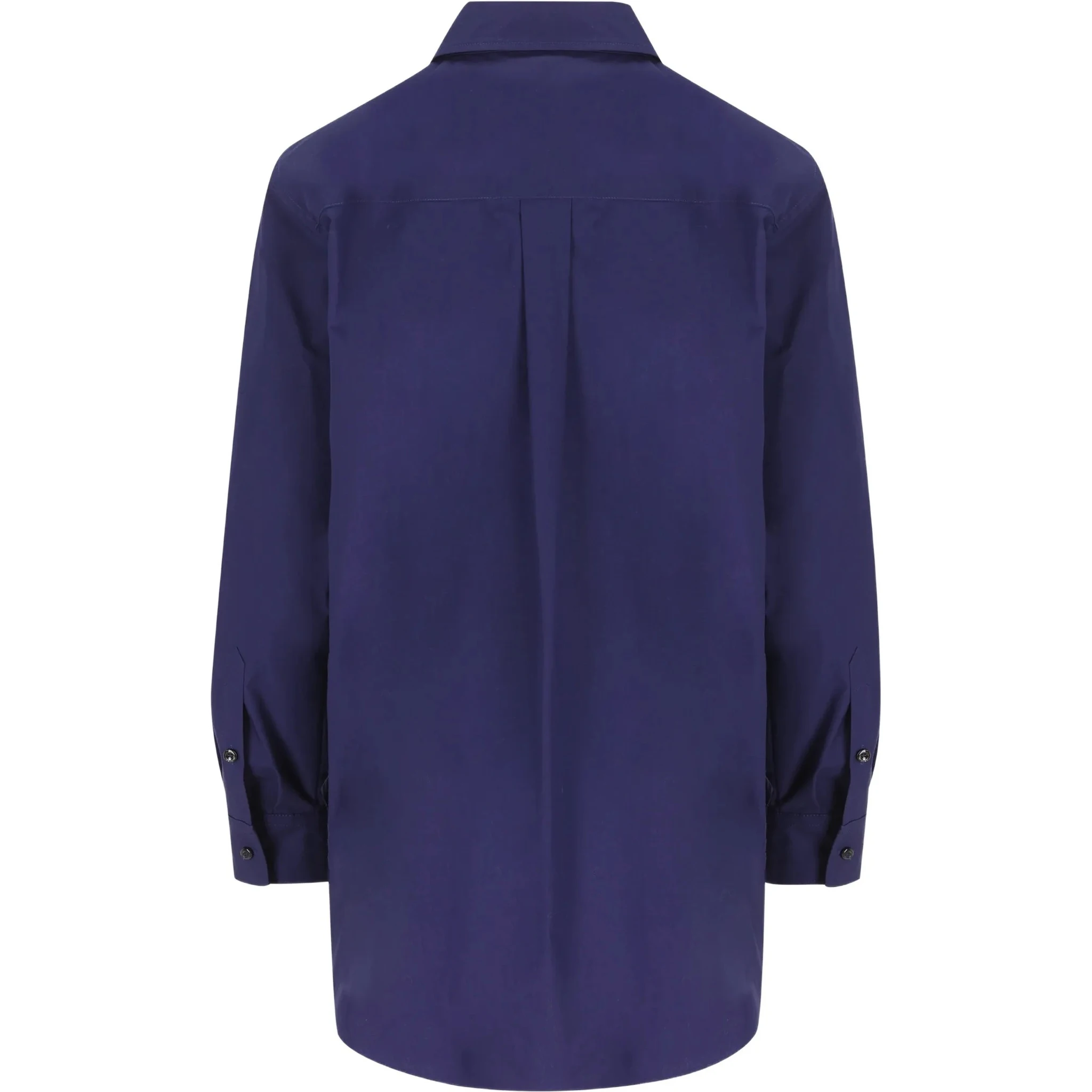 Cotton shirt with cut out