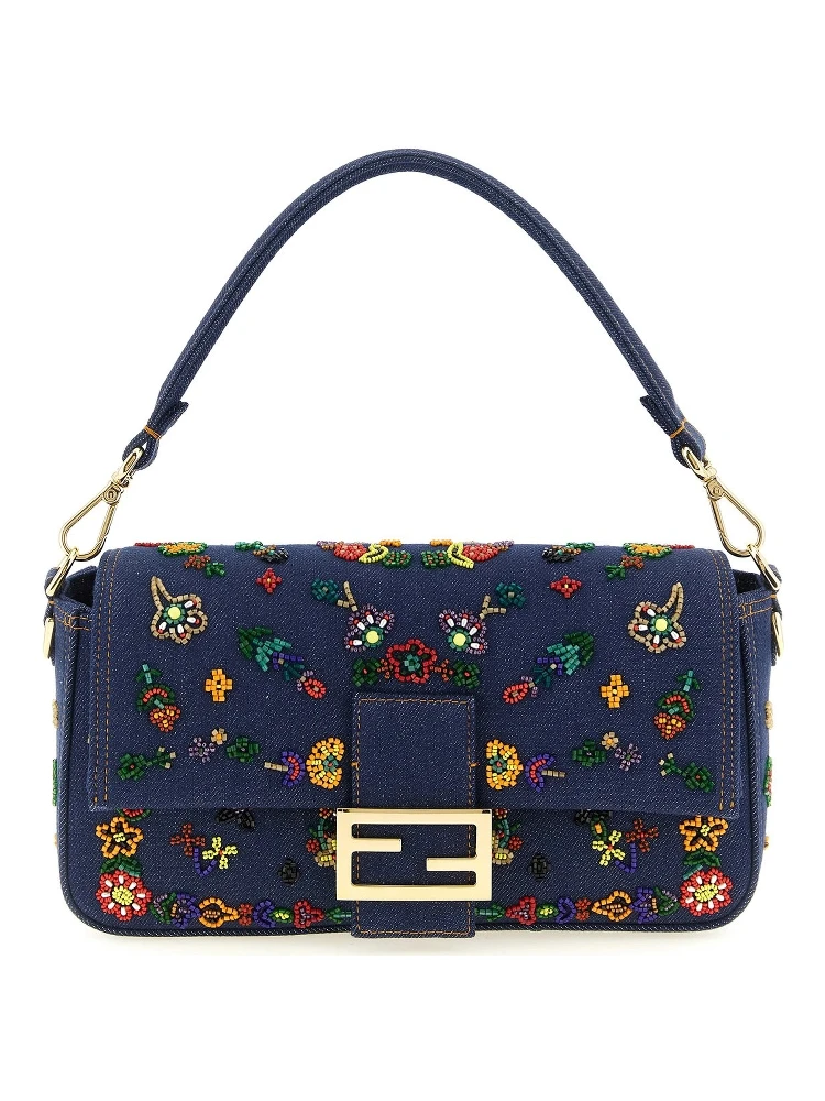 "Baguette" small handbag