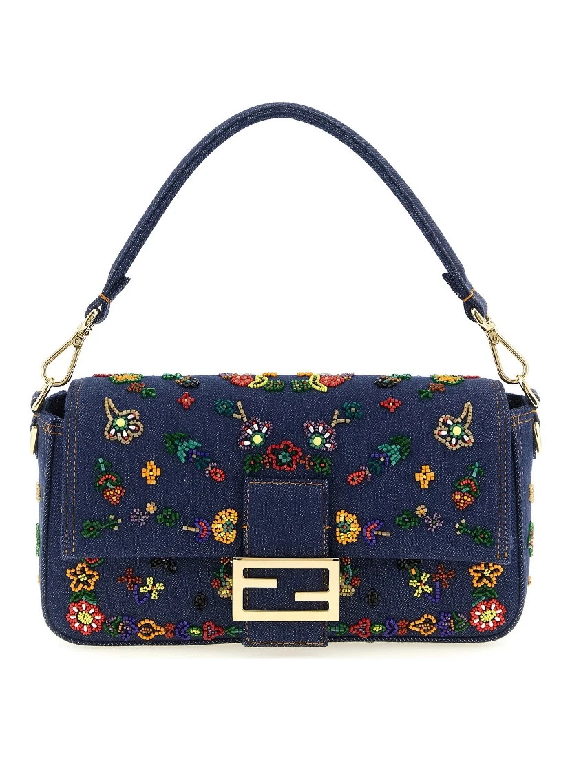 "Baguette" small handbag