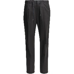 Straight leg tailored pants