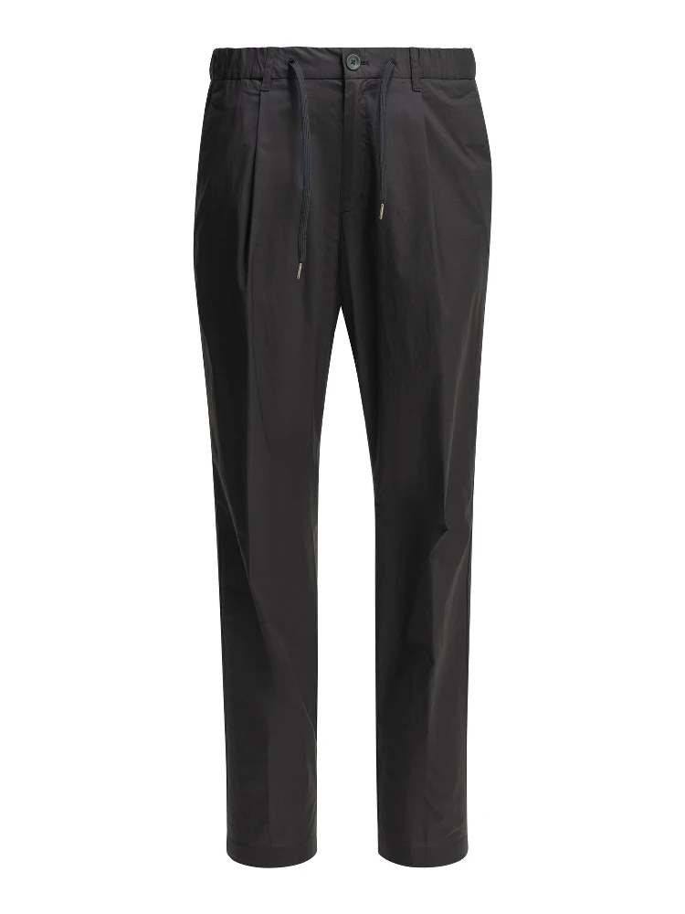 Straight leg tailored pants
