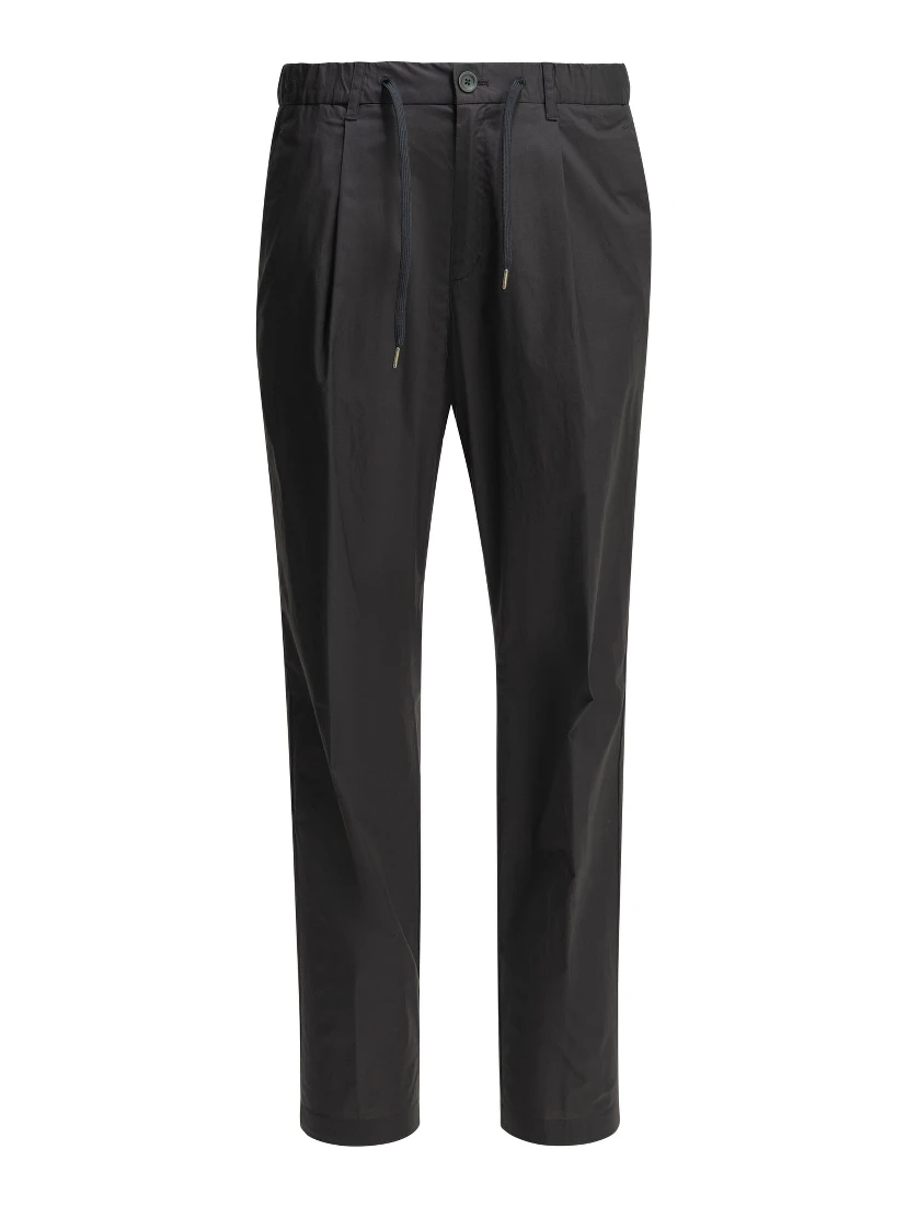 Straight leg tailored pants