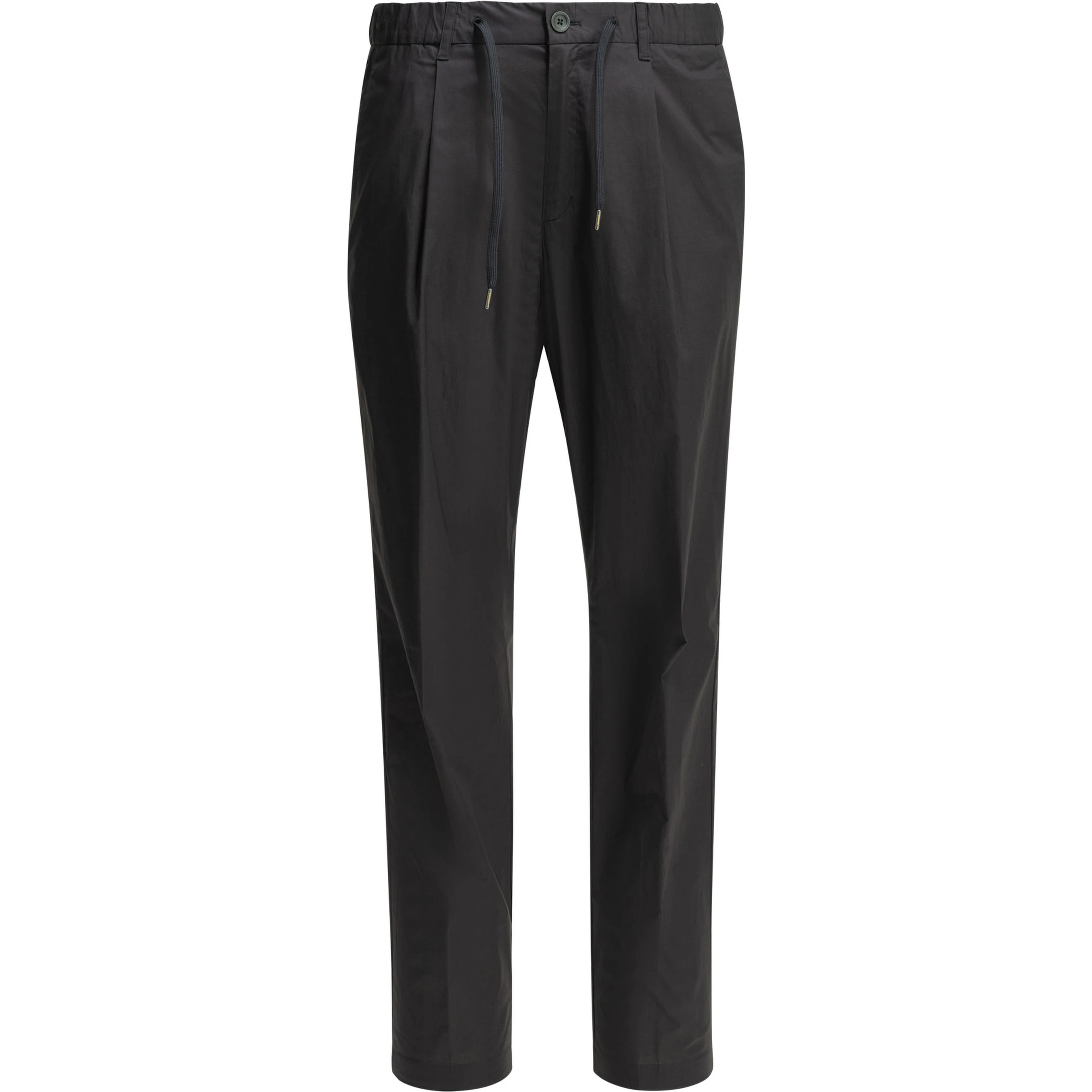 Straight leg tailored pants