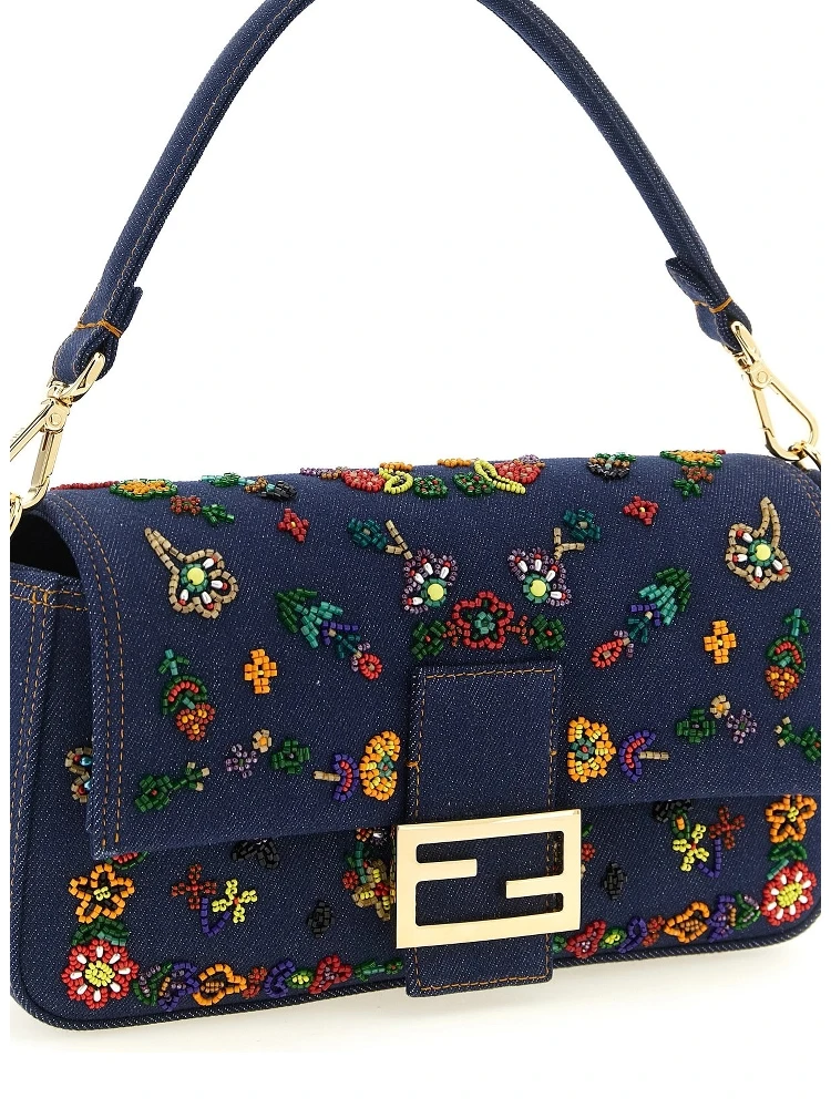 "Baguette" small handbag alternative