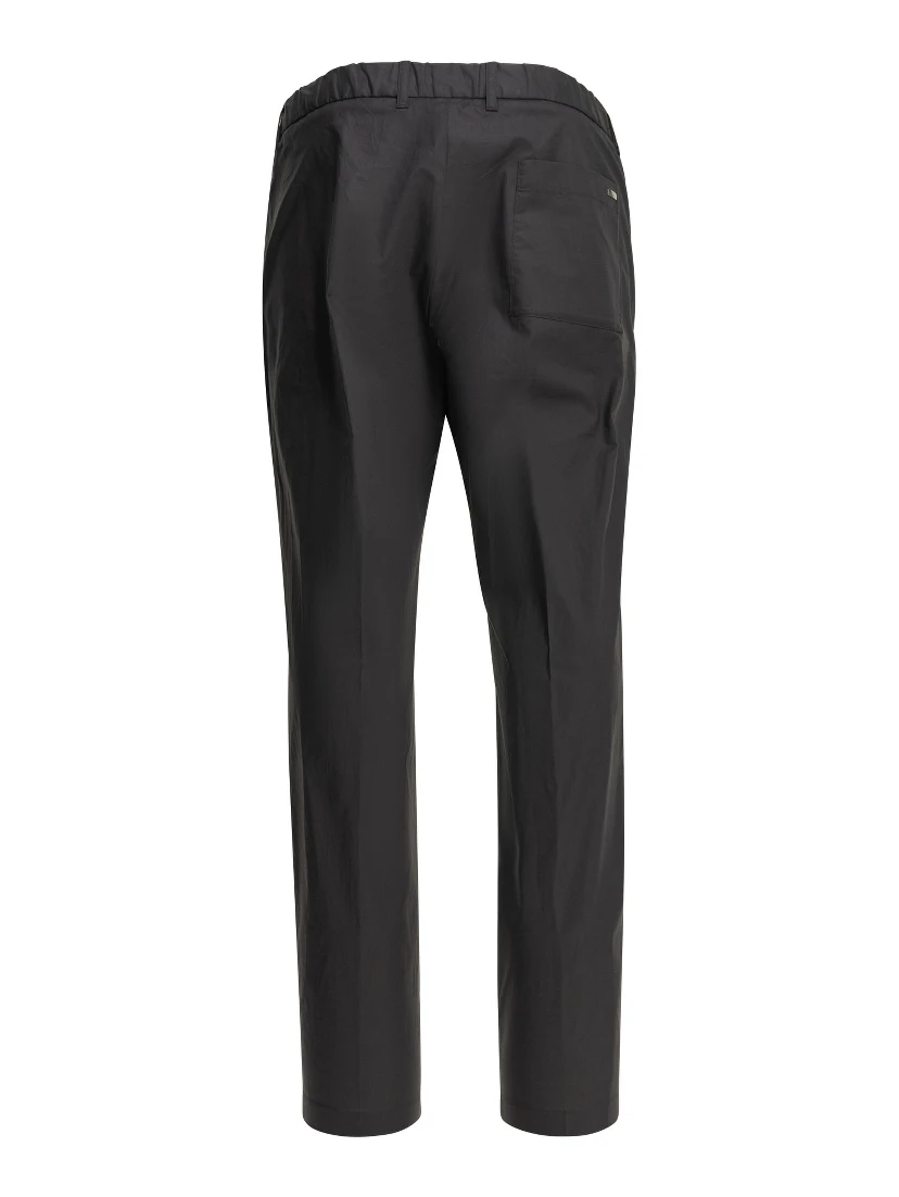 Straight leg tailored pants