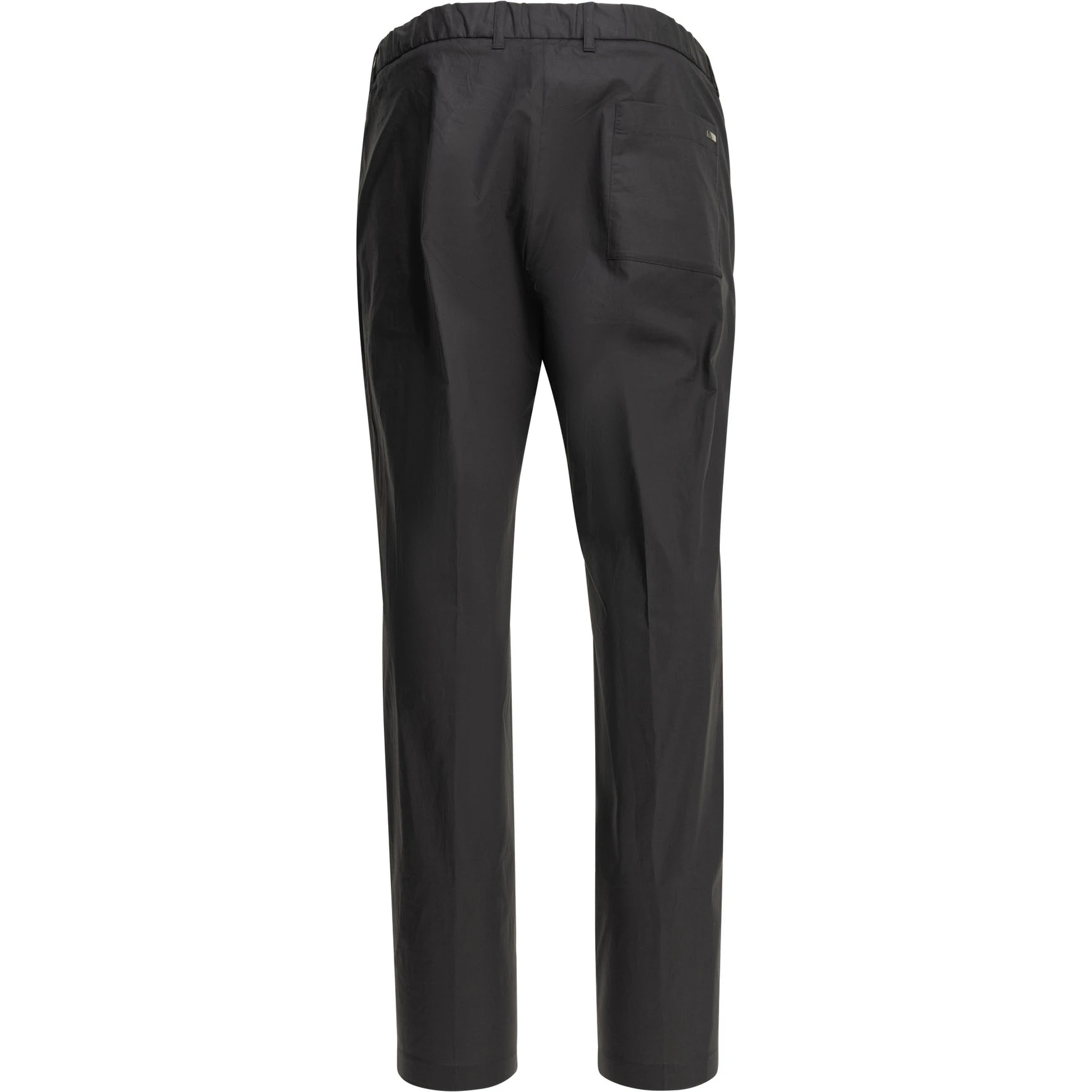 Straight leg tailored pants
