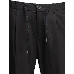 Straight leg tailored pants