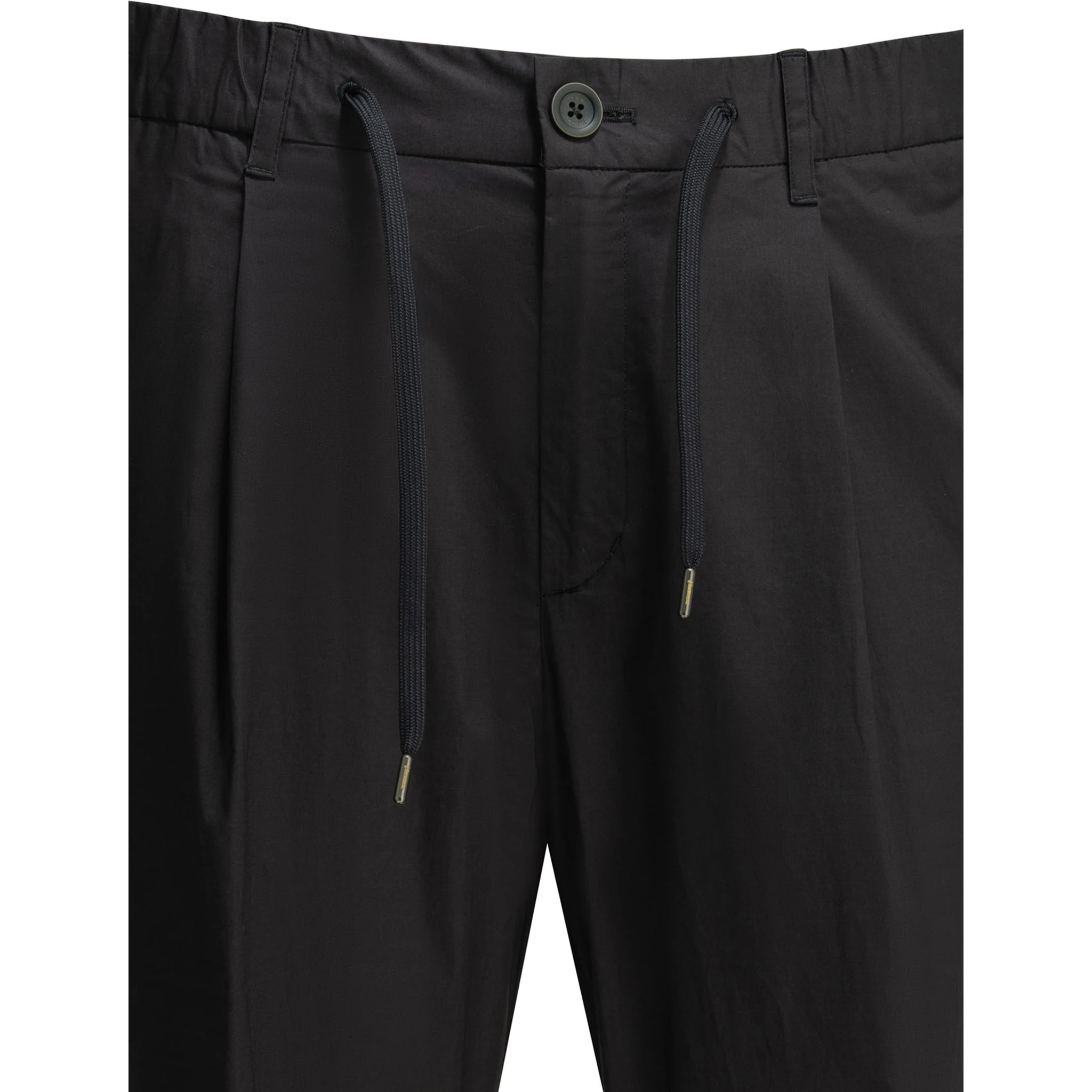 Straight leg tailored pants