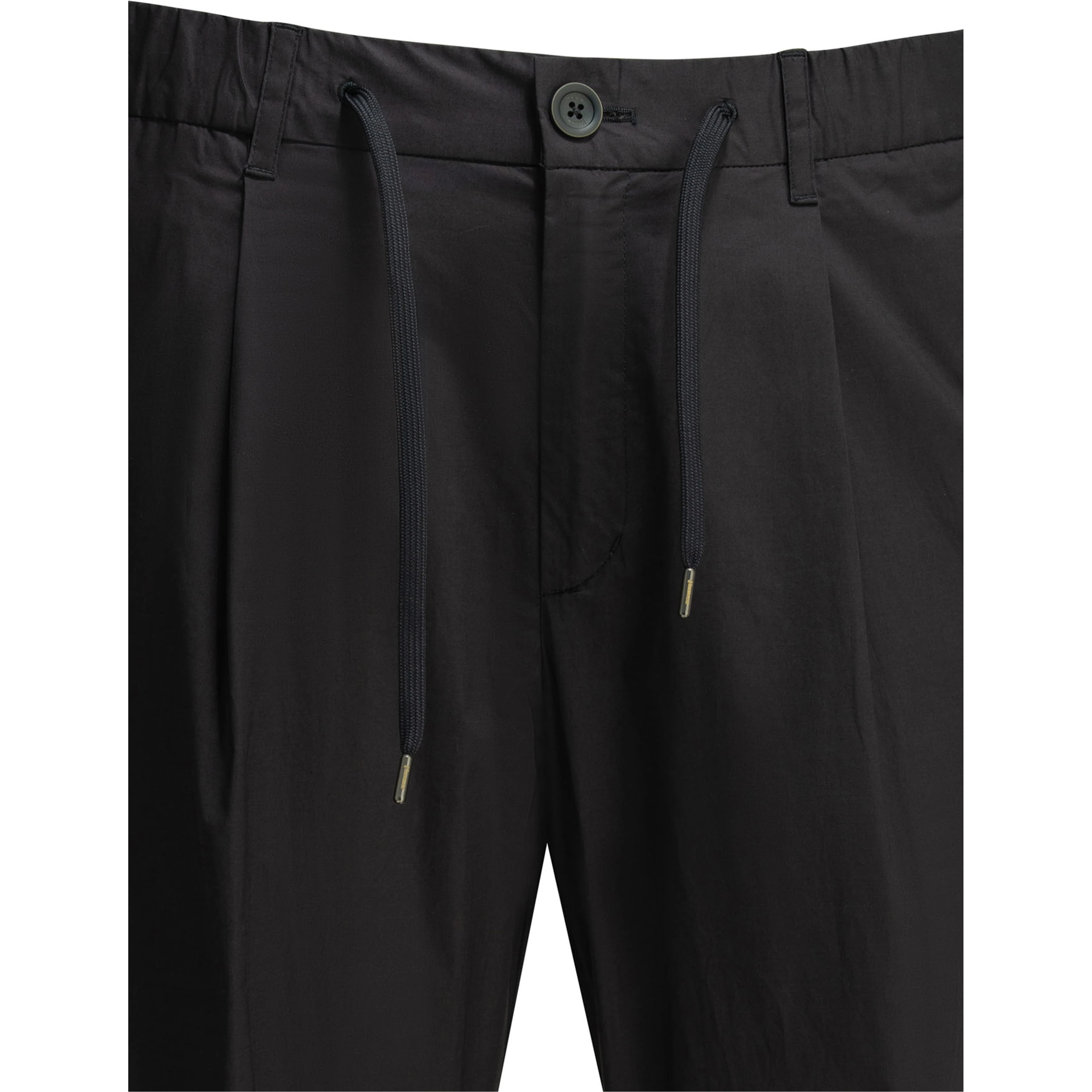 Straight leg tailored pants