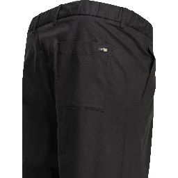 Straight leg tailored pants