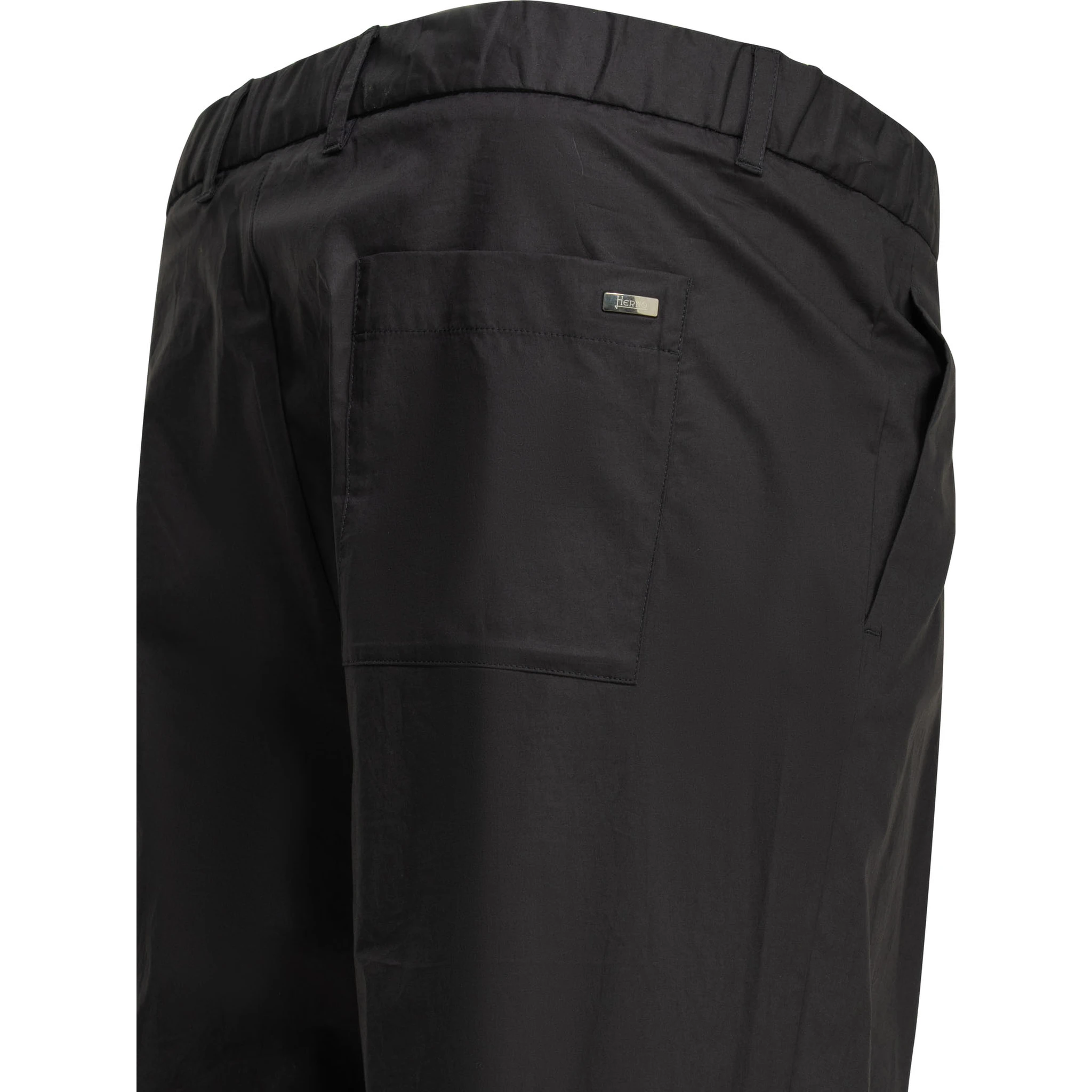 Straight leg tailored pants