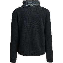 Zippered short down jacket