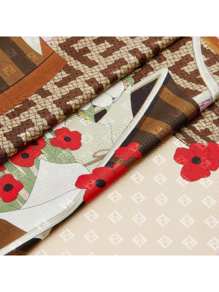 "Fendi Gardening" foulard alternative