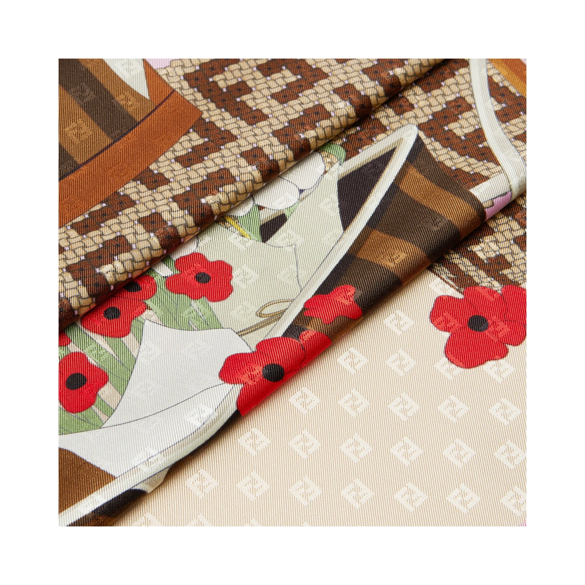 "Fendi Gardening" foulard