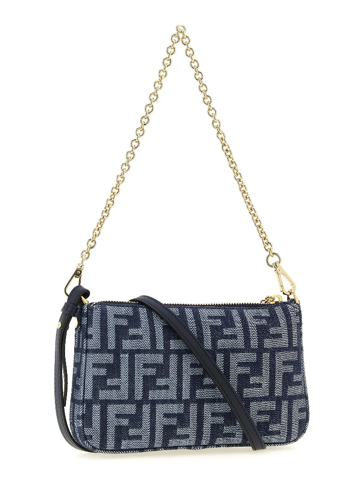 "Baguette" pouch with chain alternative