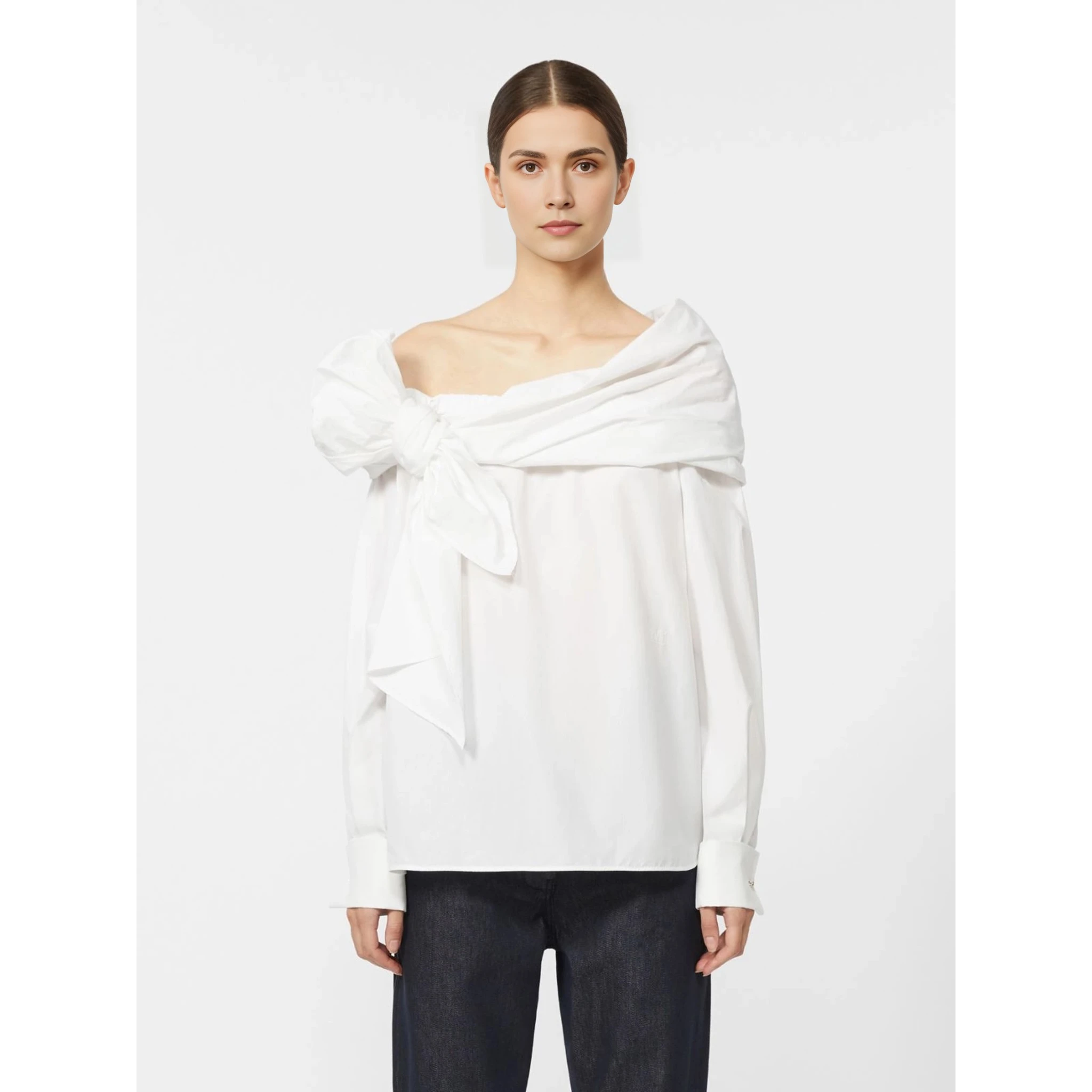 MAX MARA MXMCURVONE blouse