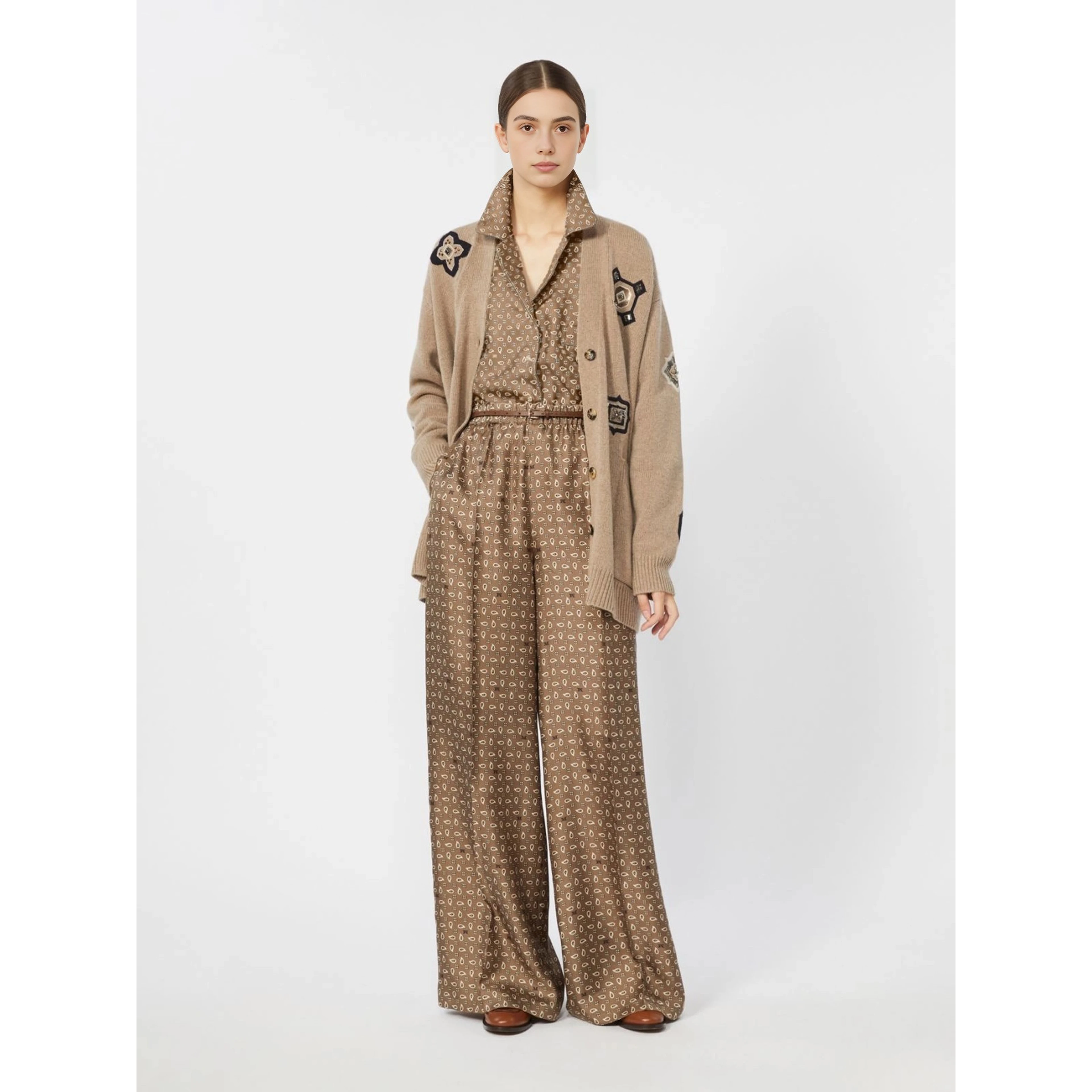 MAX MARA MXMVISCHIO pants