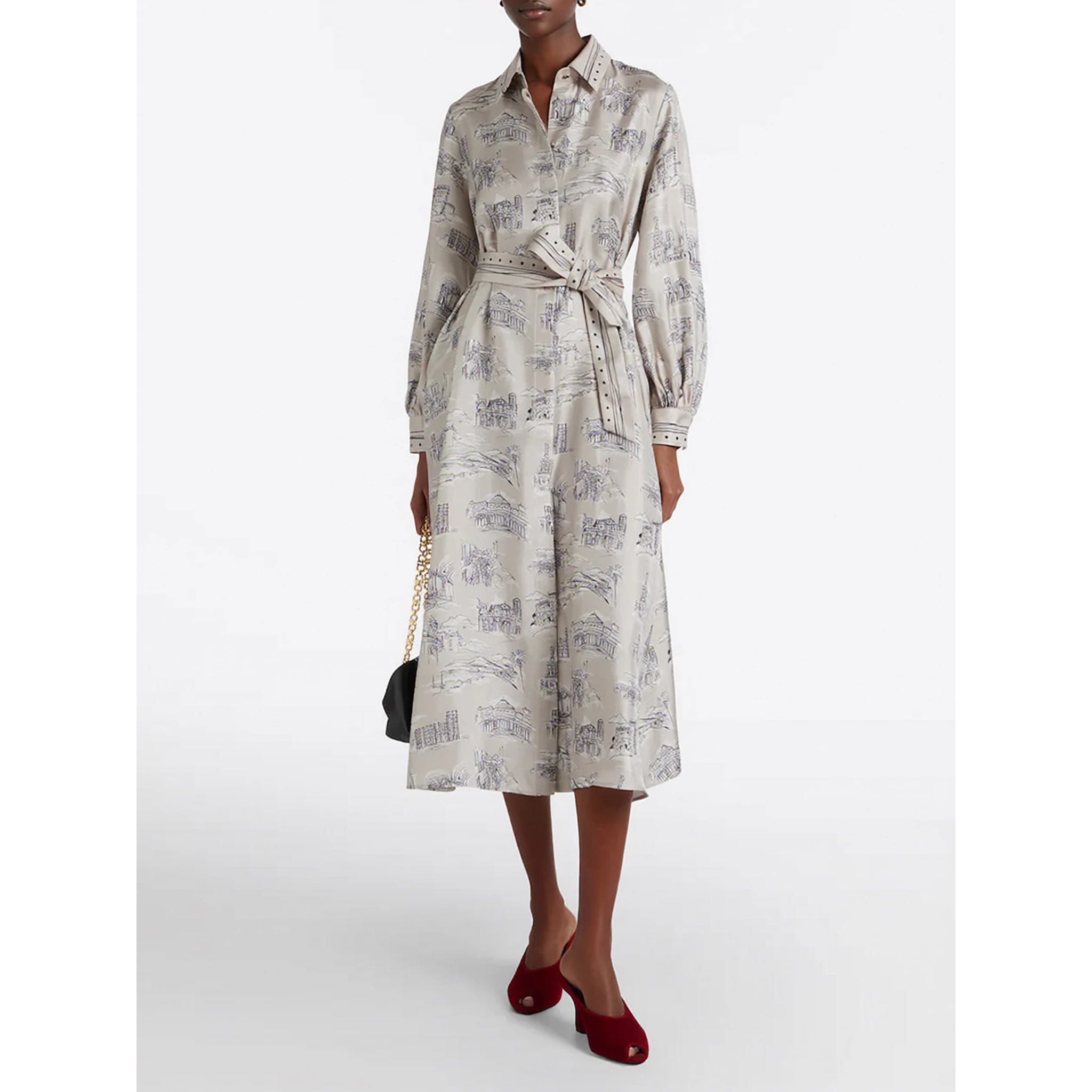 MAX MARA MXMCARBONE dress