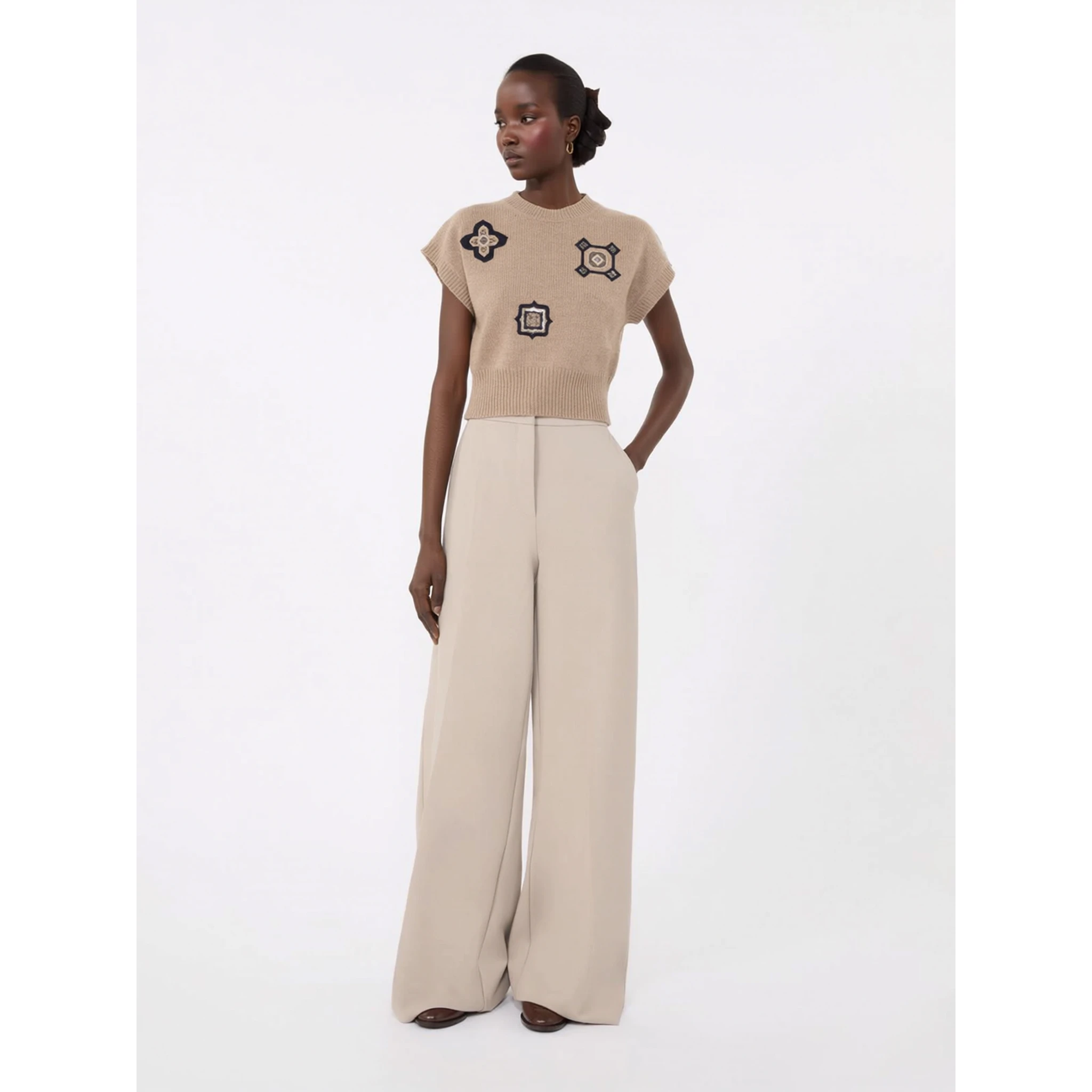 MAX MARA MXMTAVERNA trousers