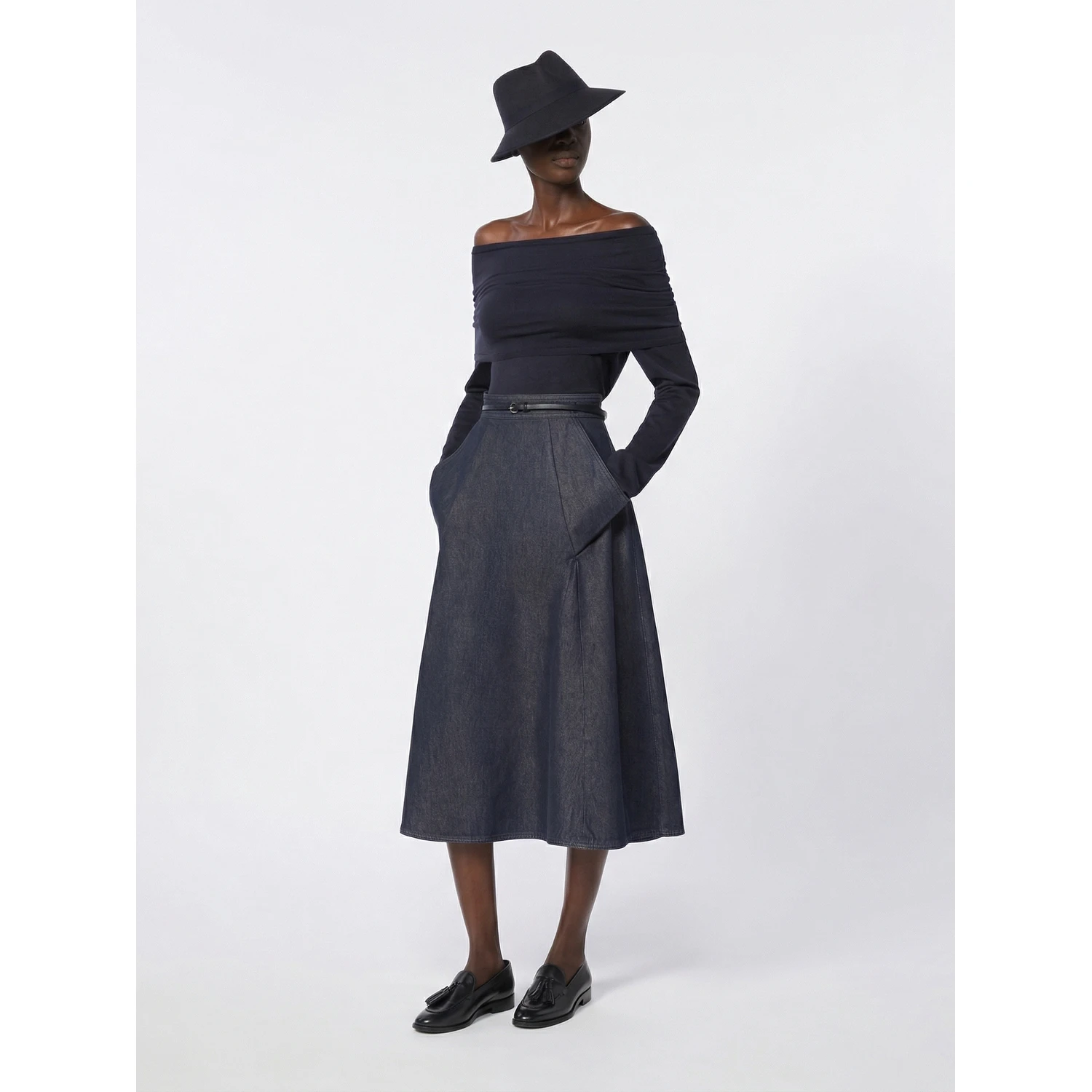 MAX MARA MXMVISONE skirt