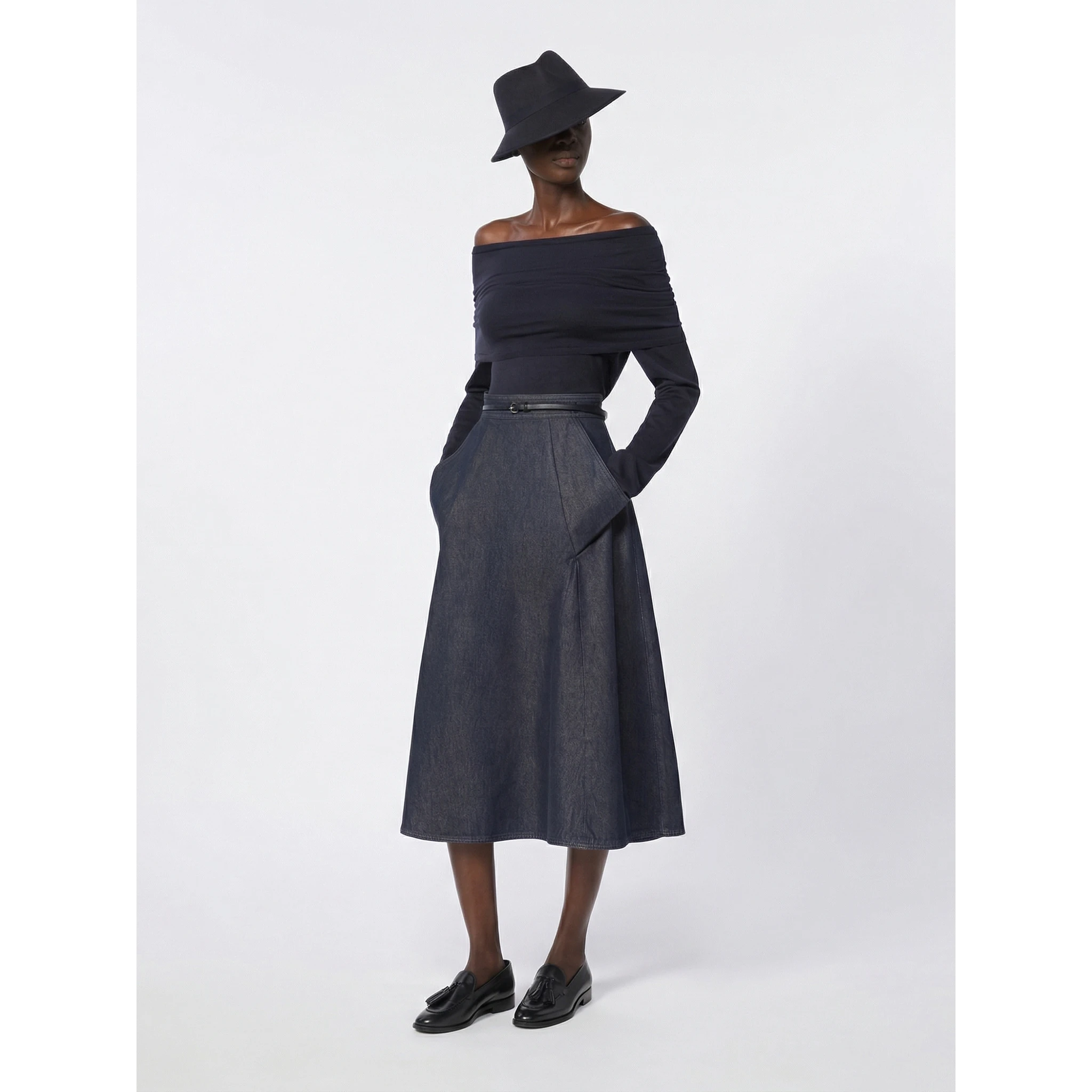 MAX MARA MXMVISONE skirt