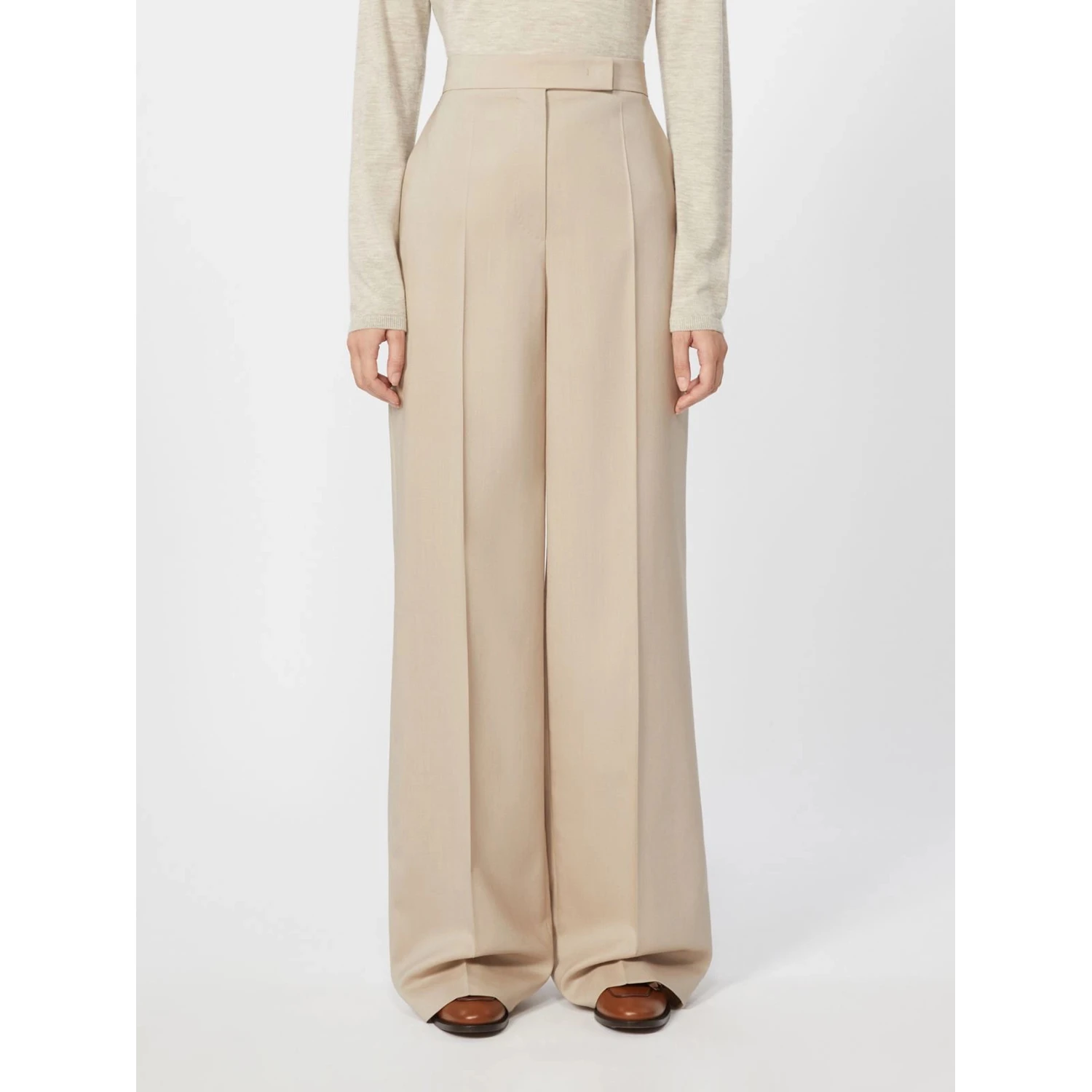 MAX MARA MXMGIRONE trousers