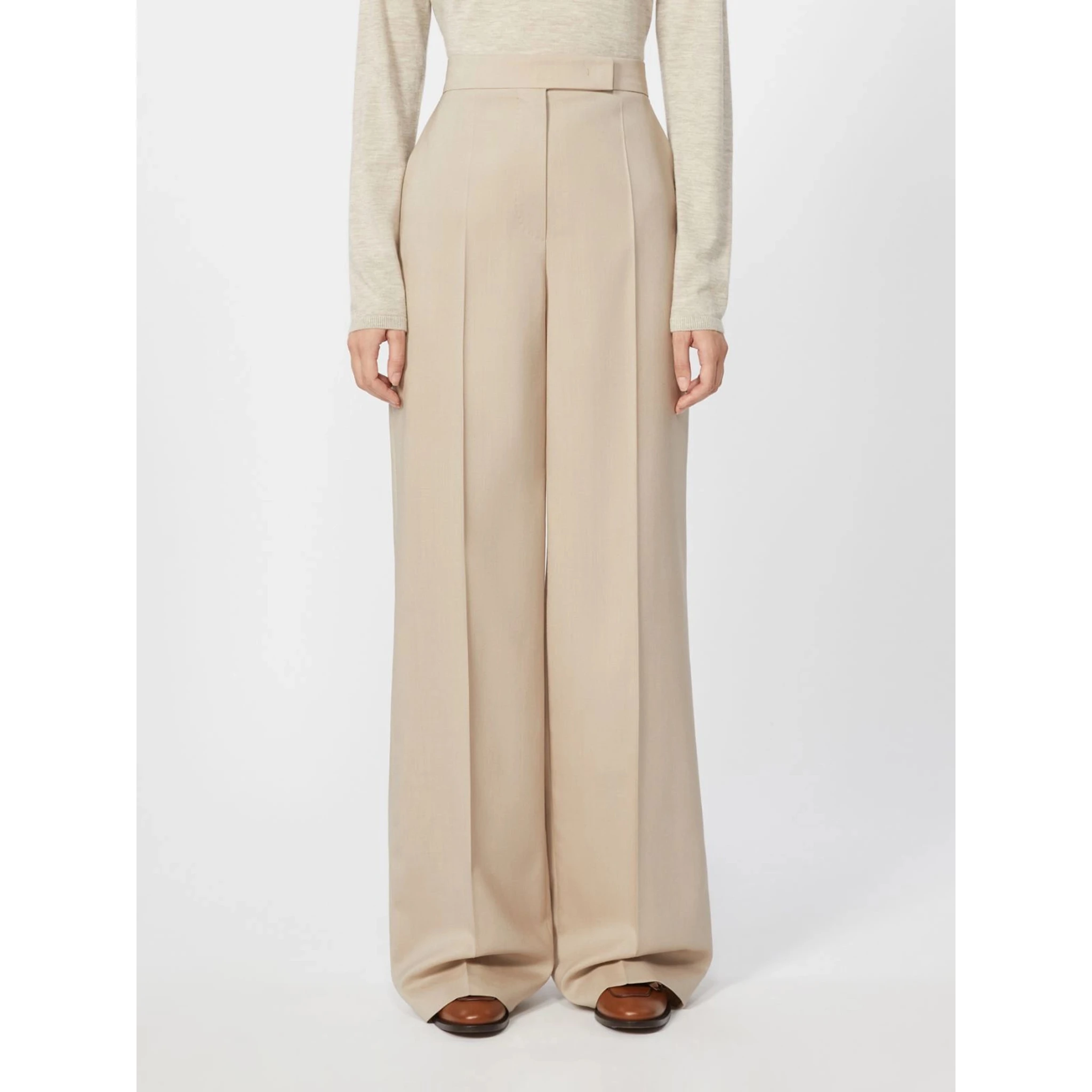 MAX MARA MXMGIRONE trousers