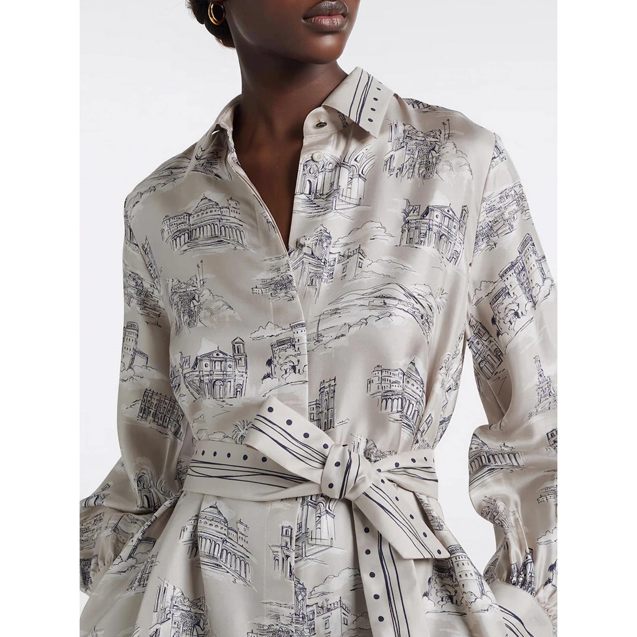 MAX MARA MXMCARBONE dress