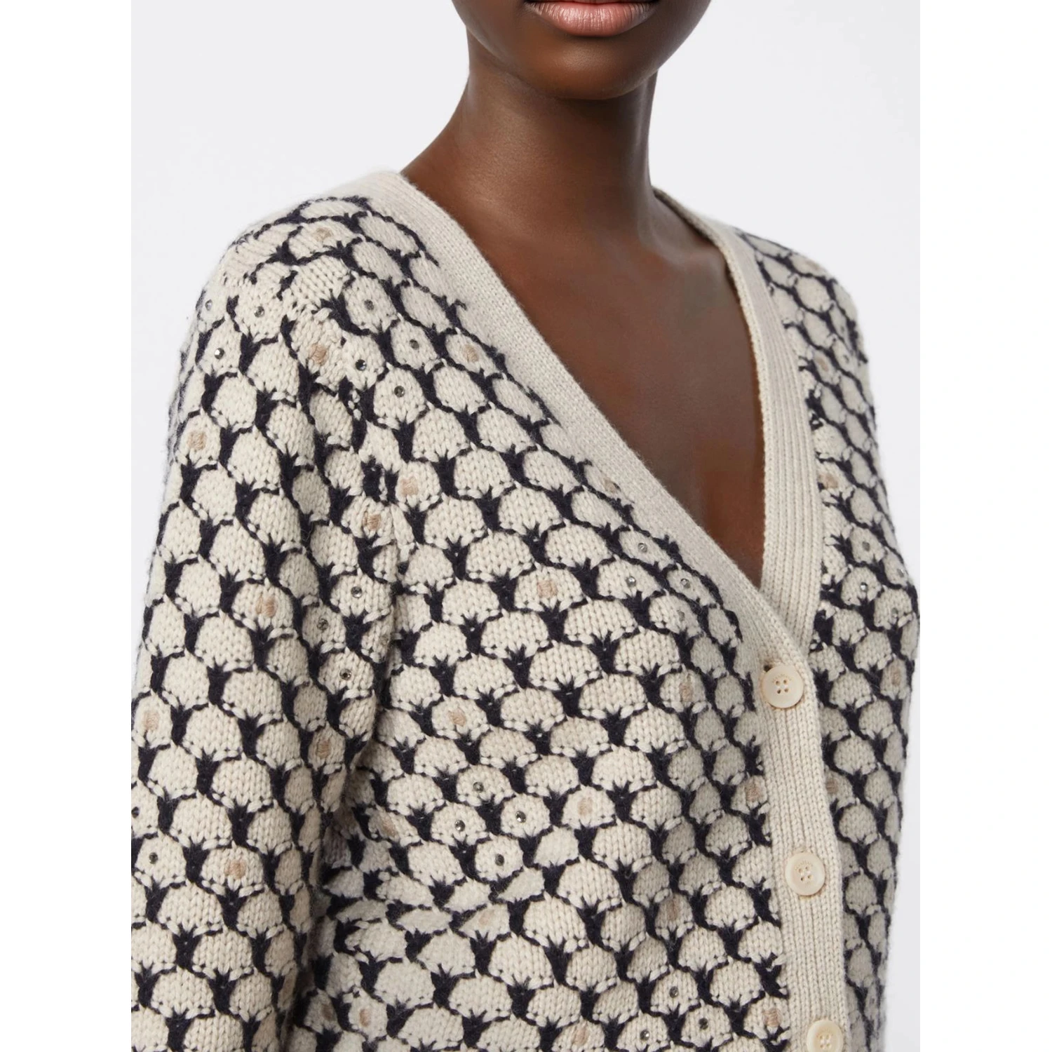 MAX MARA MXMMASTRO cardigan