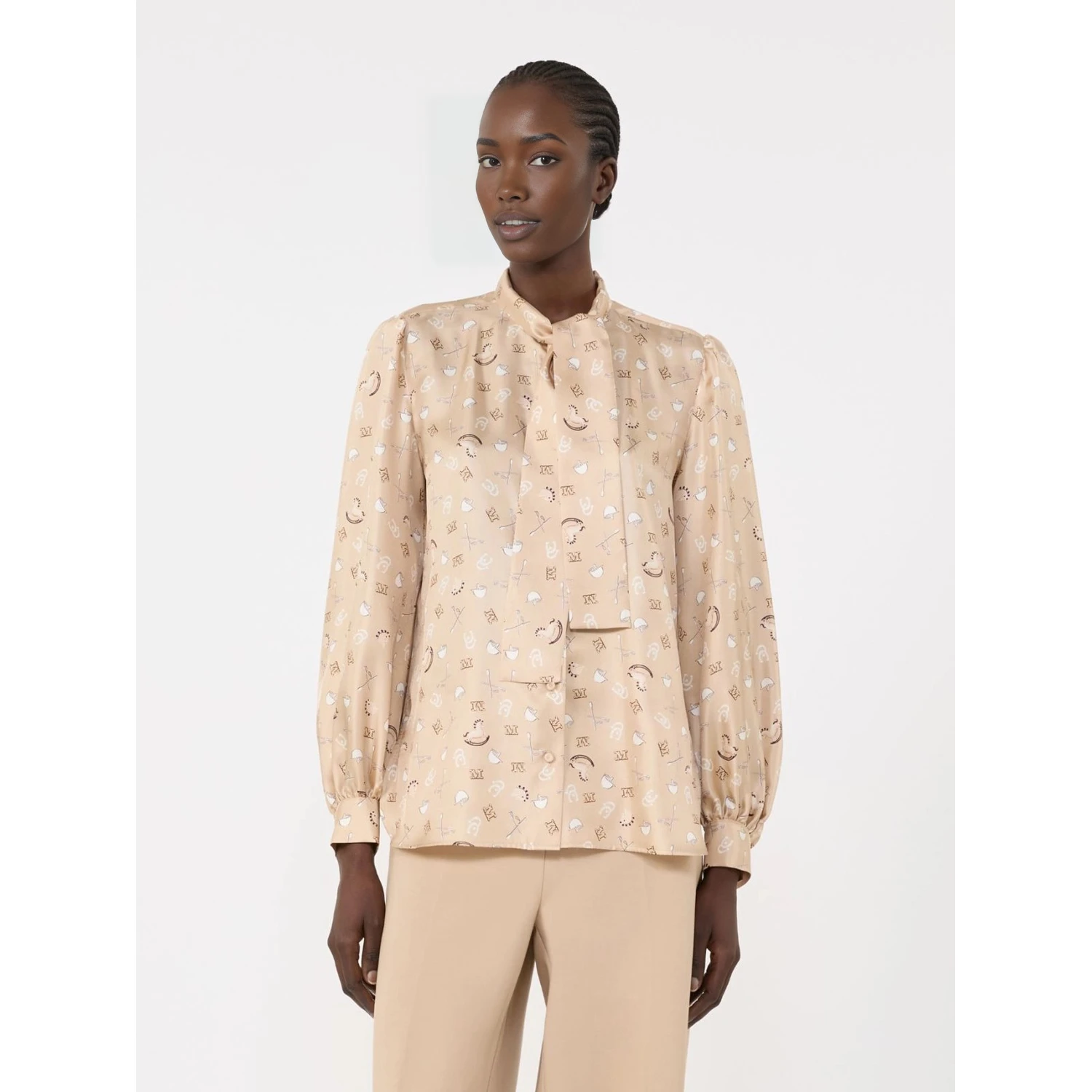 MAX MARA MXMZUCCA shirt