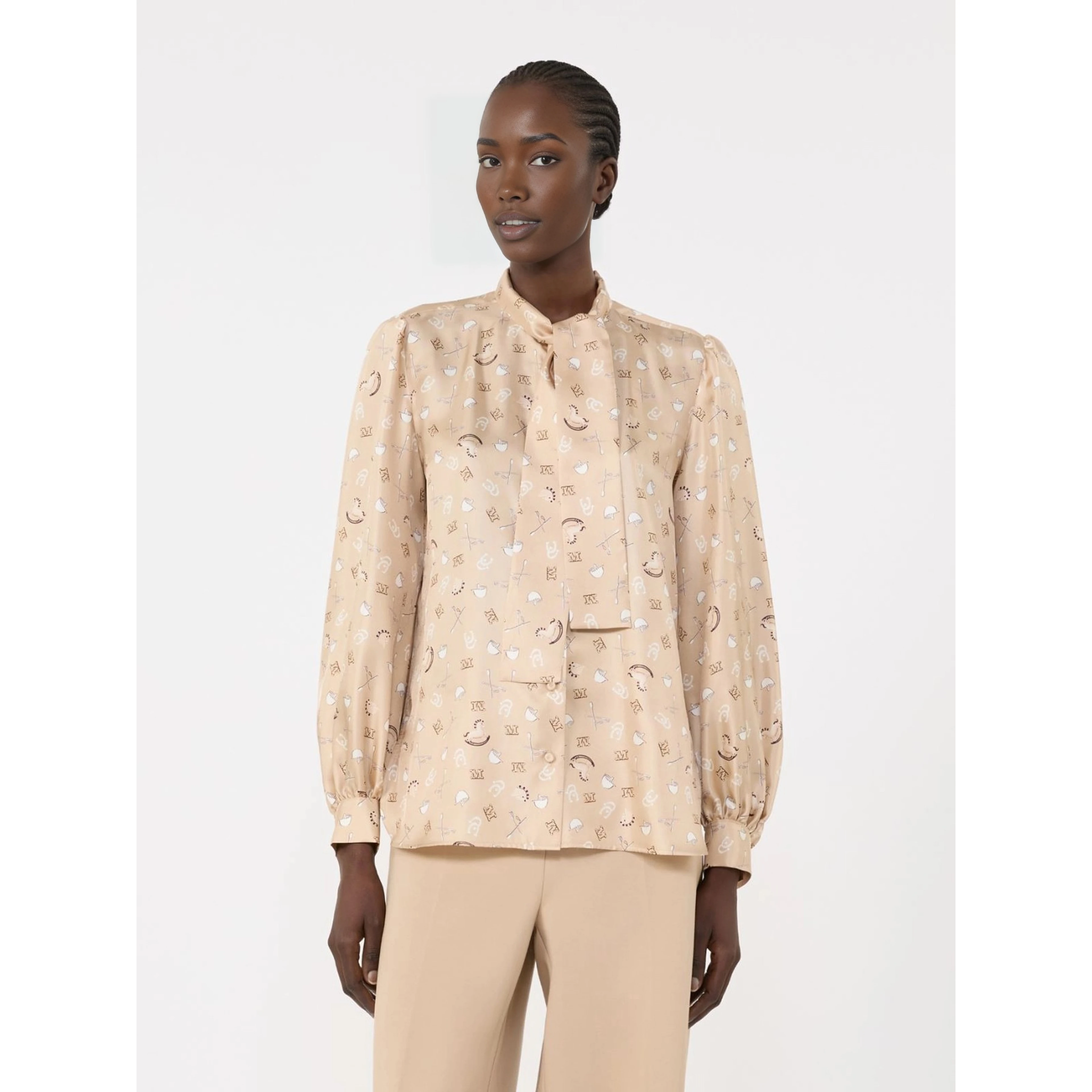 MAX MARA MXMZUCCA shirt