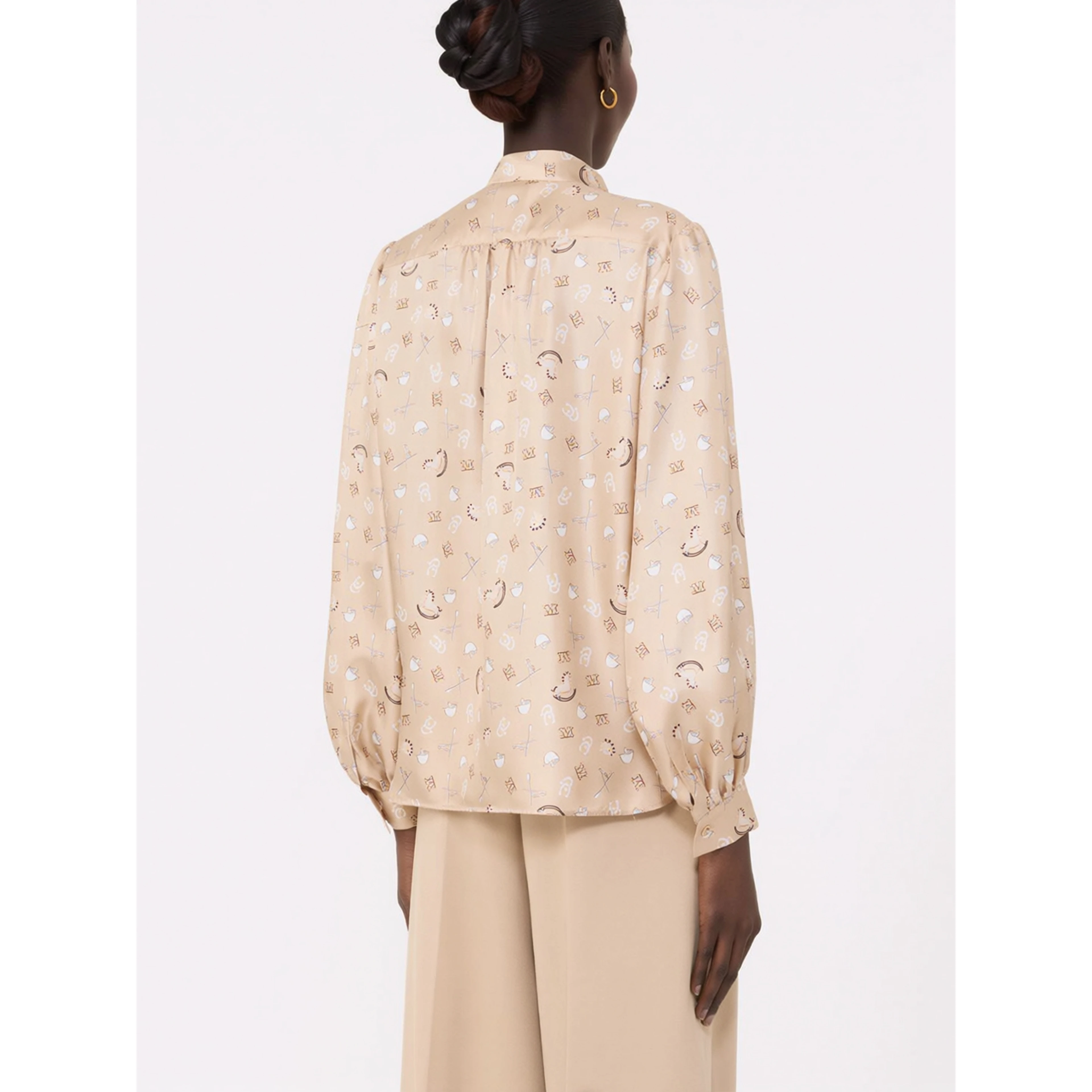 MAX MARA MXMZUCCA shirt