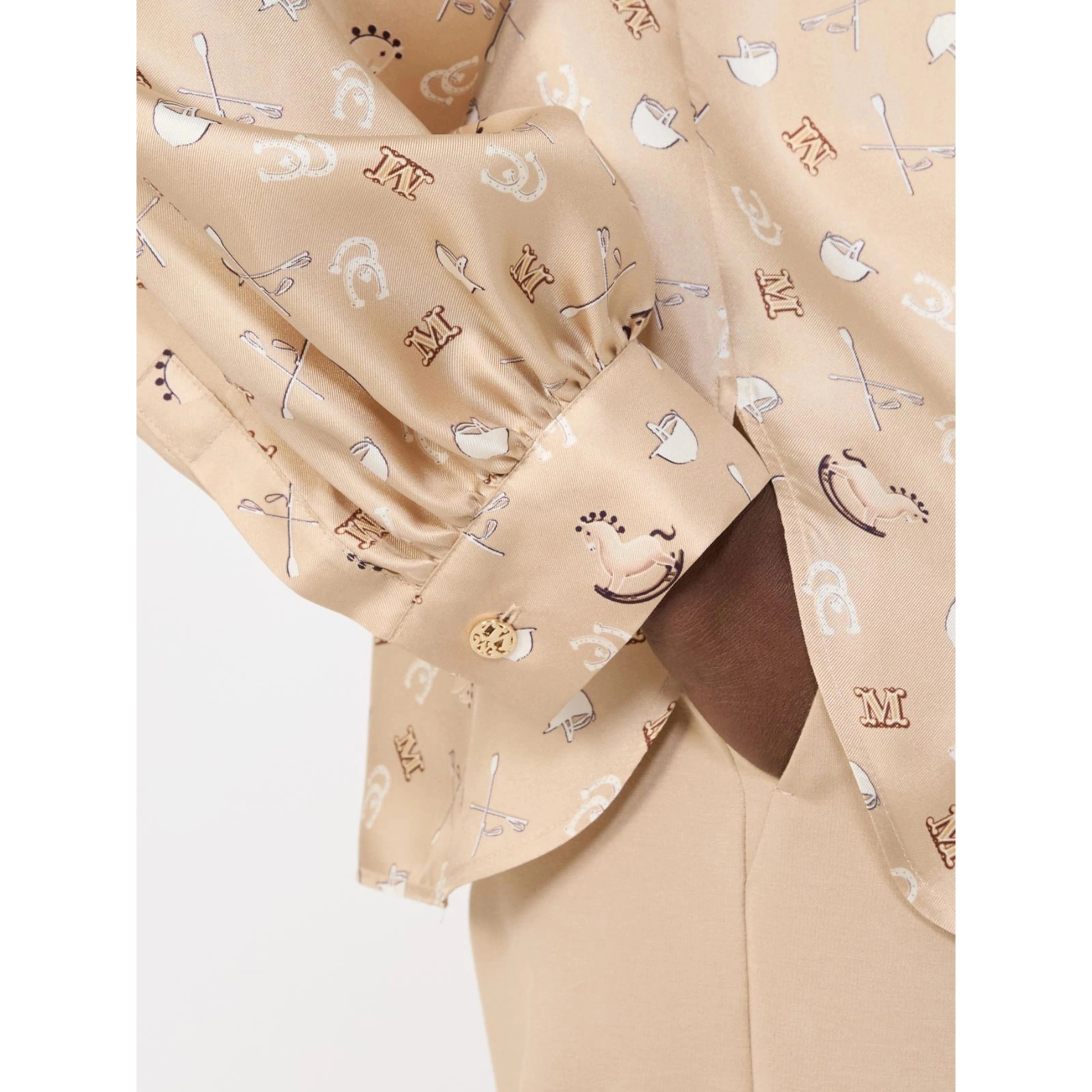 MAX MARA MXMZUCCA shirt