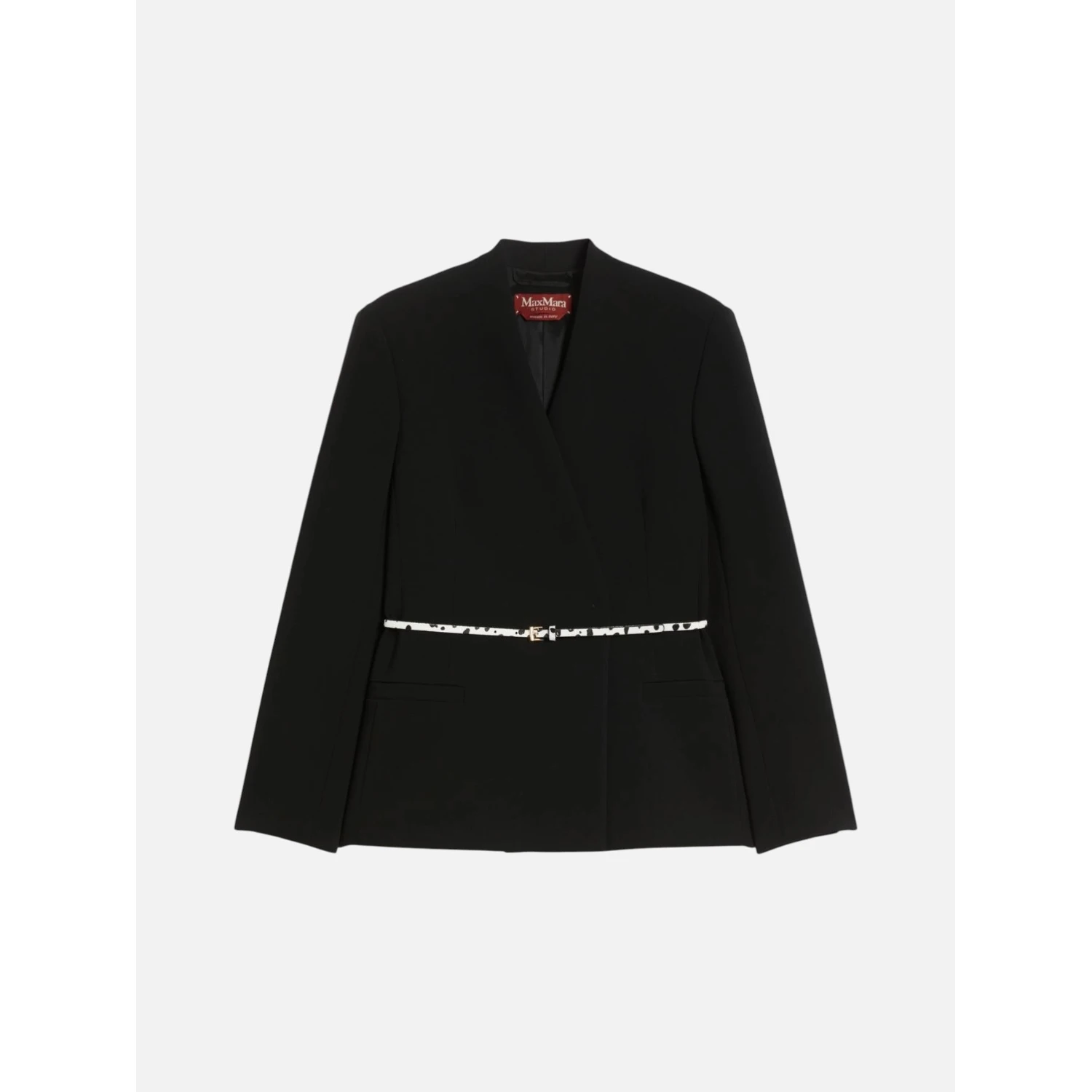 MAX MARA STUDIO MSTQUINOA blazer