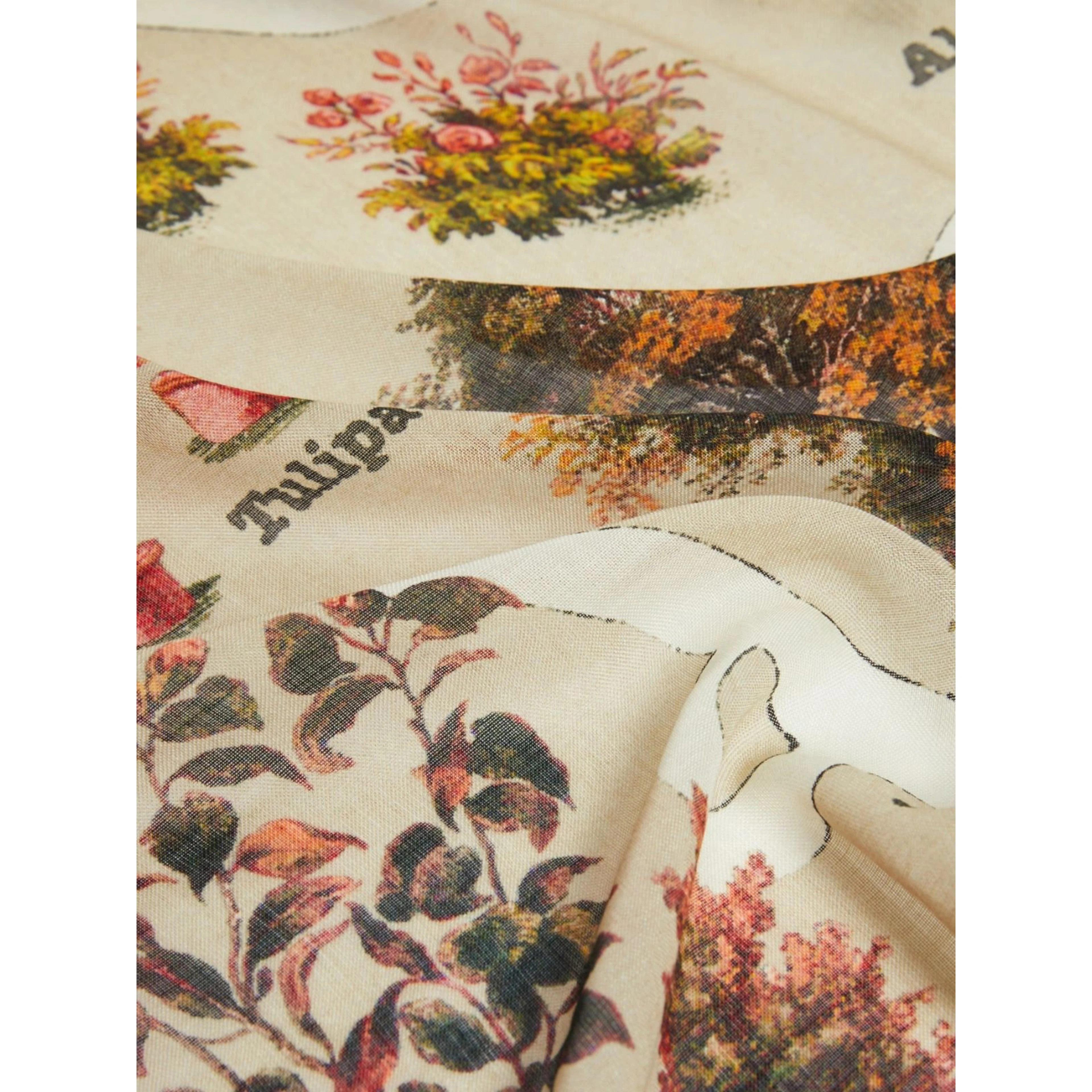 MAX MARA MXACAMICE scarf