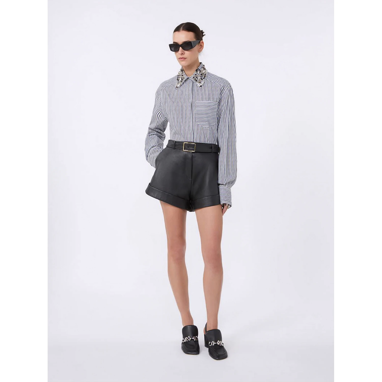 SPORTMAX SPXQUAGGA shirt