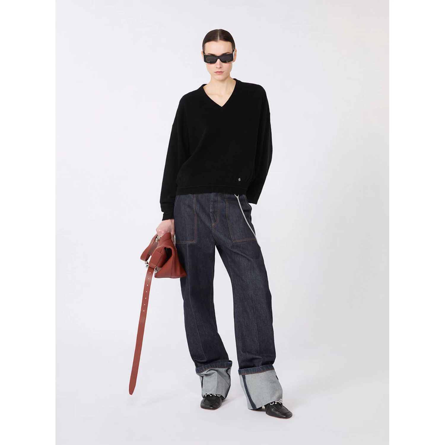 SPORTMAX SPDONORATA jeans