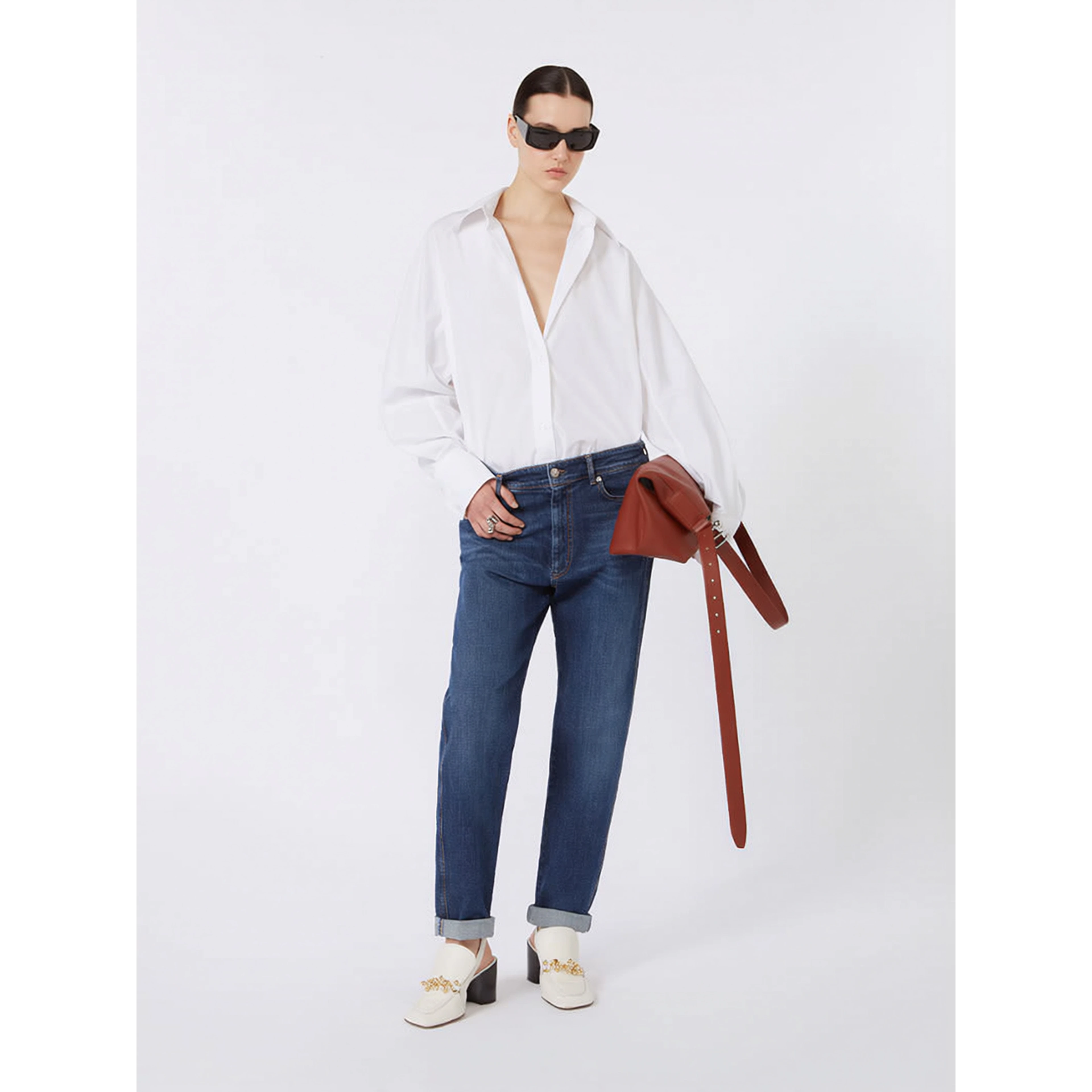 SPORTMAX SPDNAVATA jeans