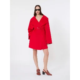 SPORTMAX SPXPAGINE coat