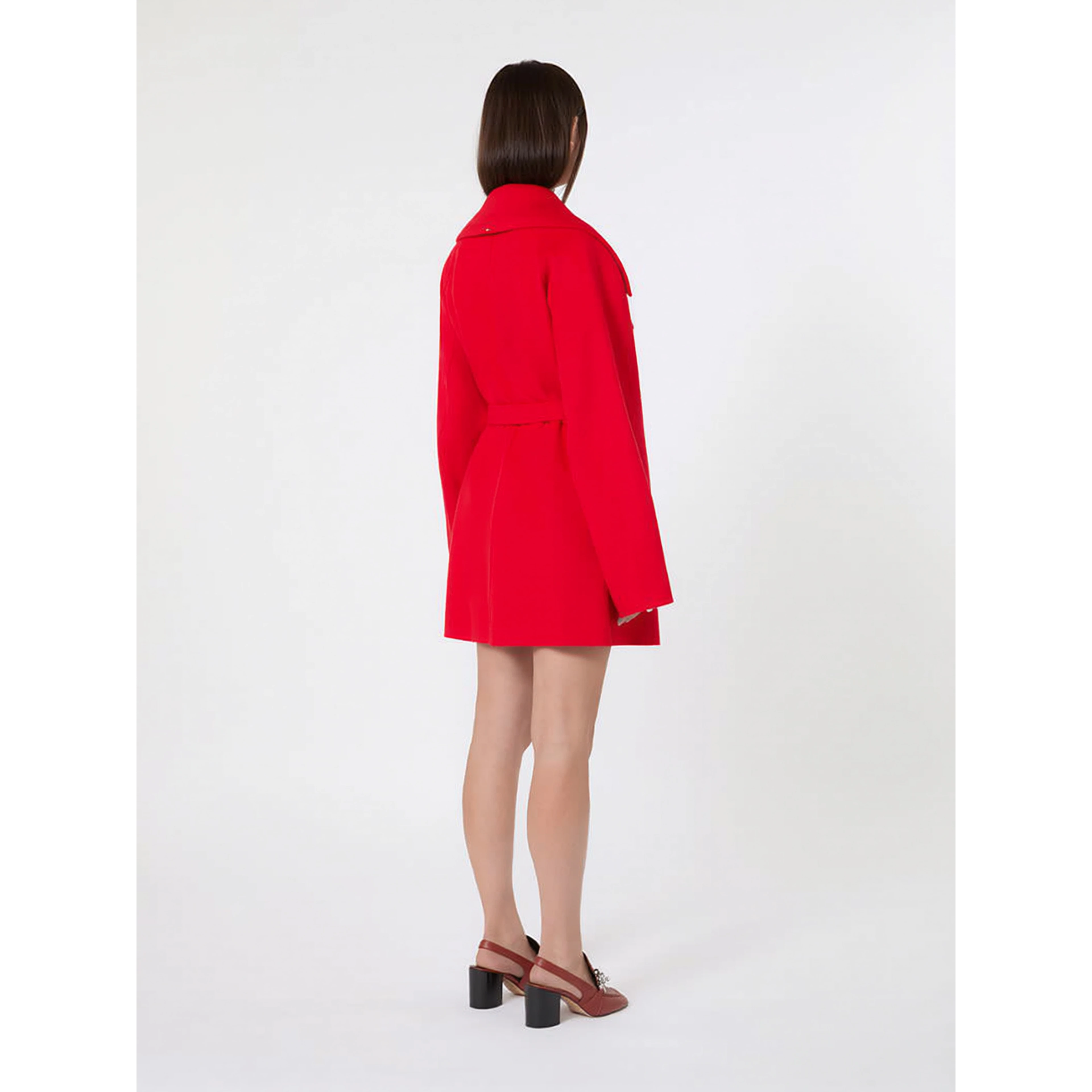 SPORTMAX SPXPAGINE coat