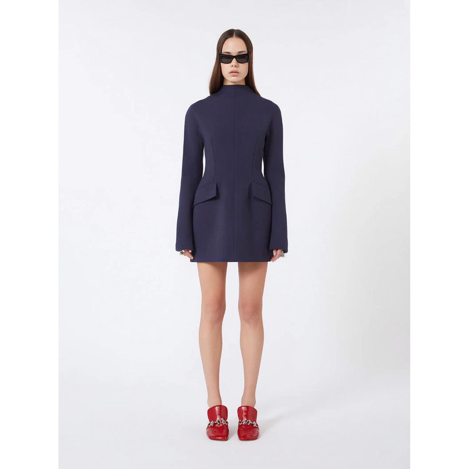 SPORTMAX SPXTEFRITE dress