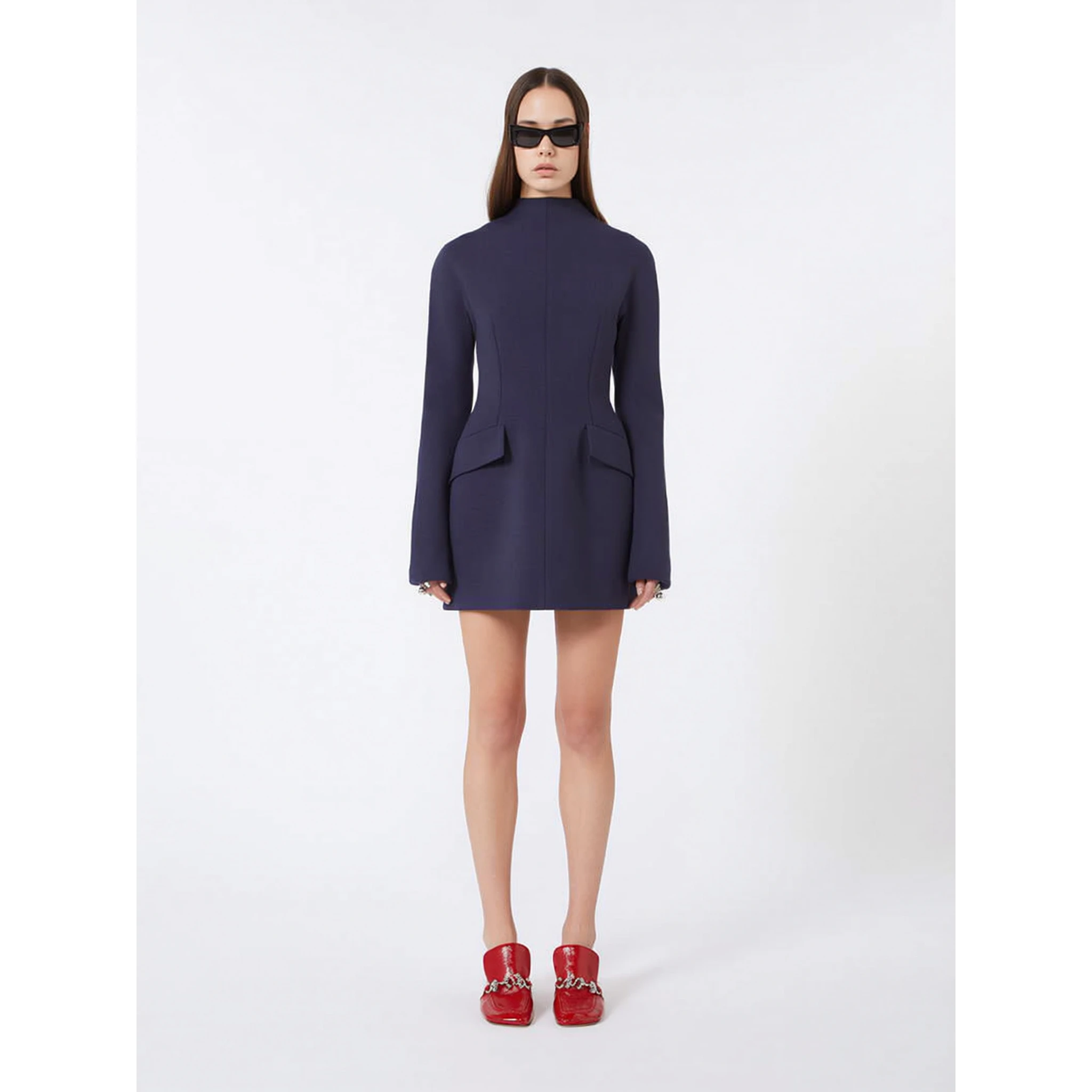 SPORTMAX SPXTEFRITE dress