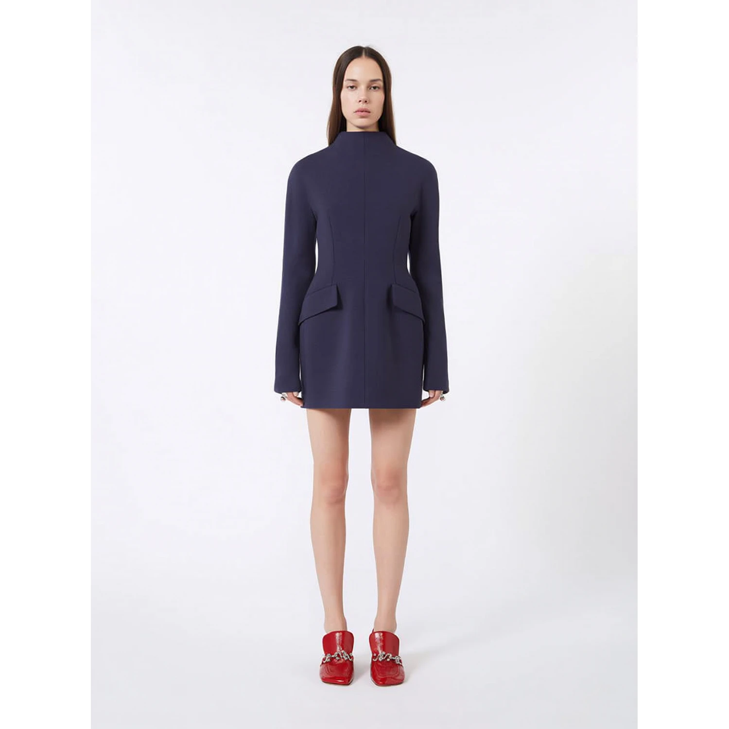 SPORTMAX SPXTEFRITE dress